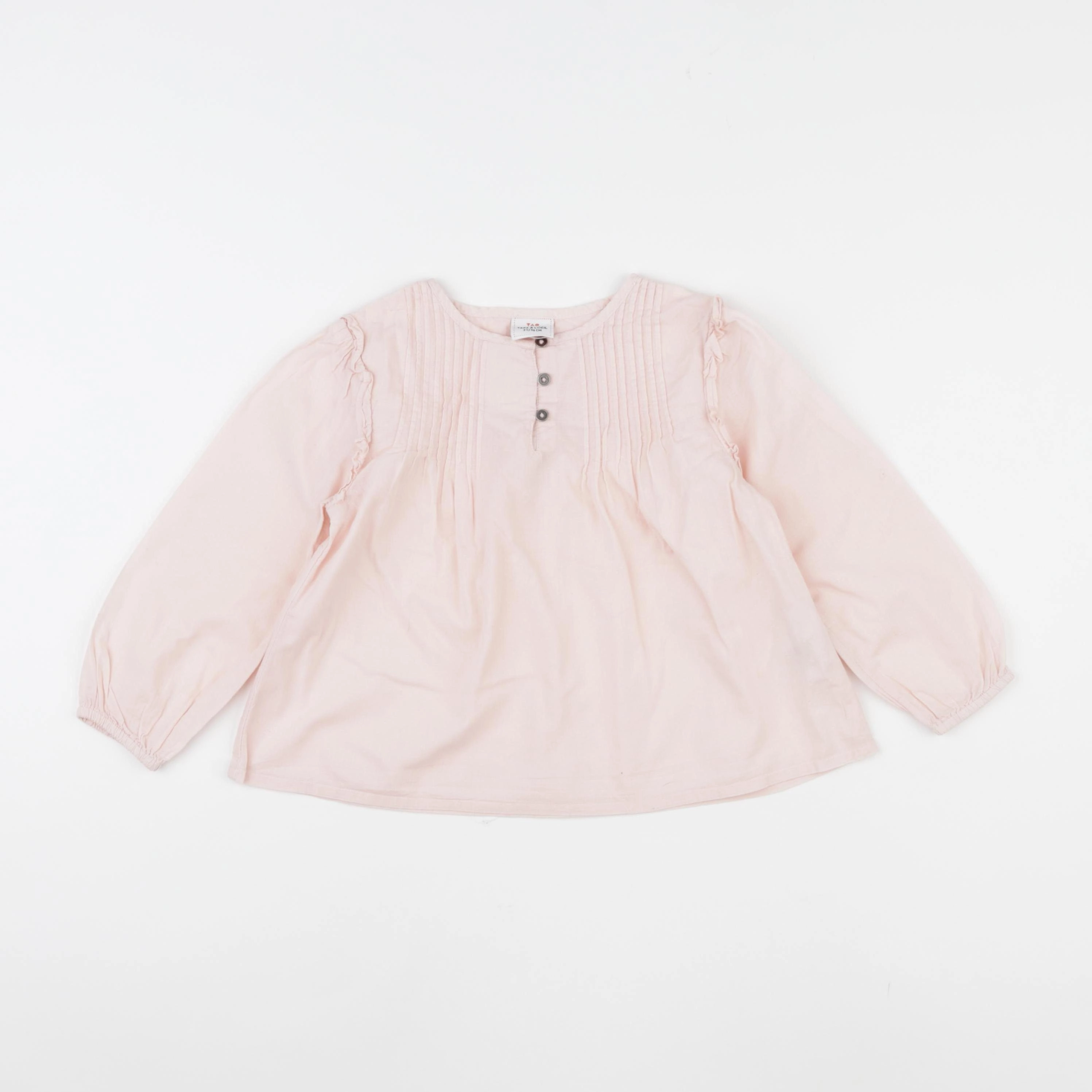 Tape à l'oeil - blouse rose - 3 ans