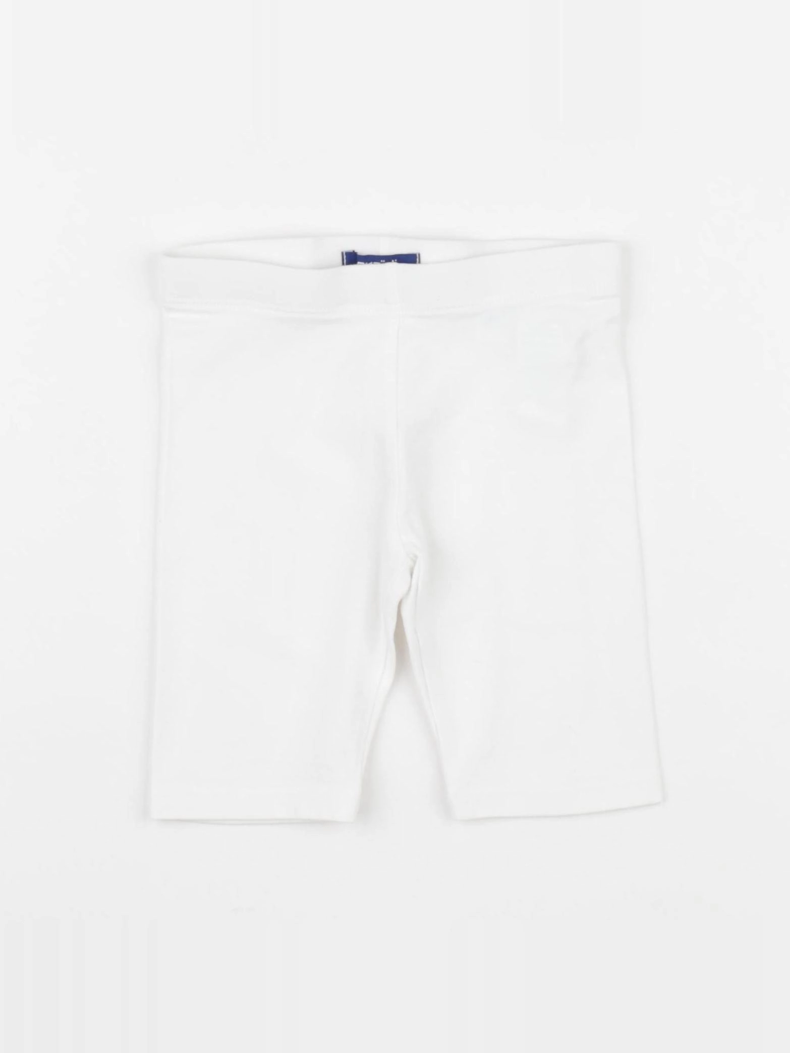 Okaidi - legging court blanc - 3 ans