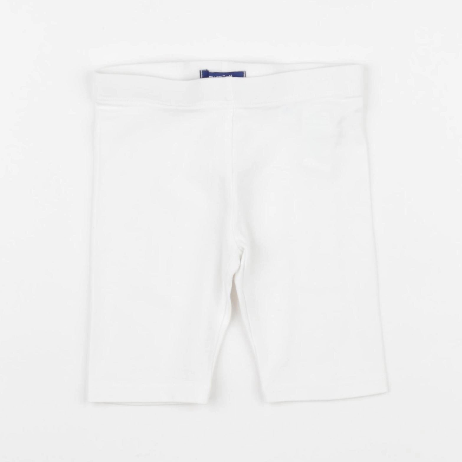 Okaidi - legging court blanc - 3 ans