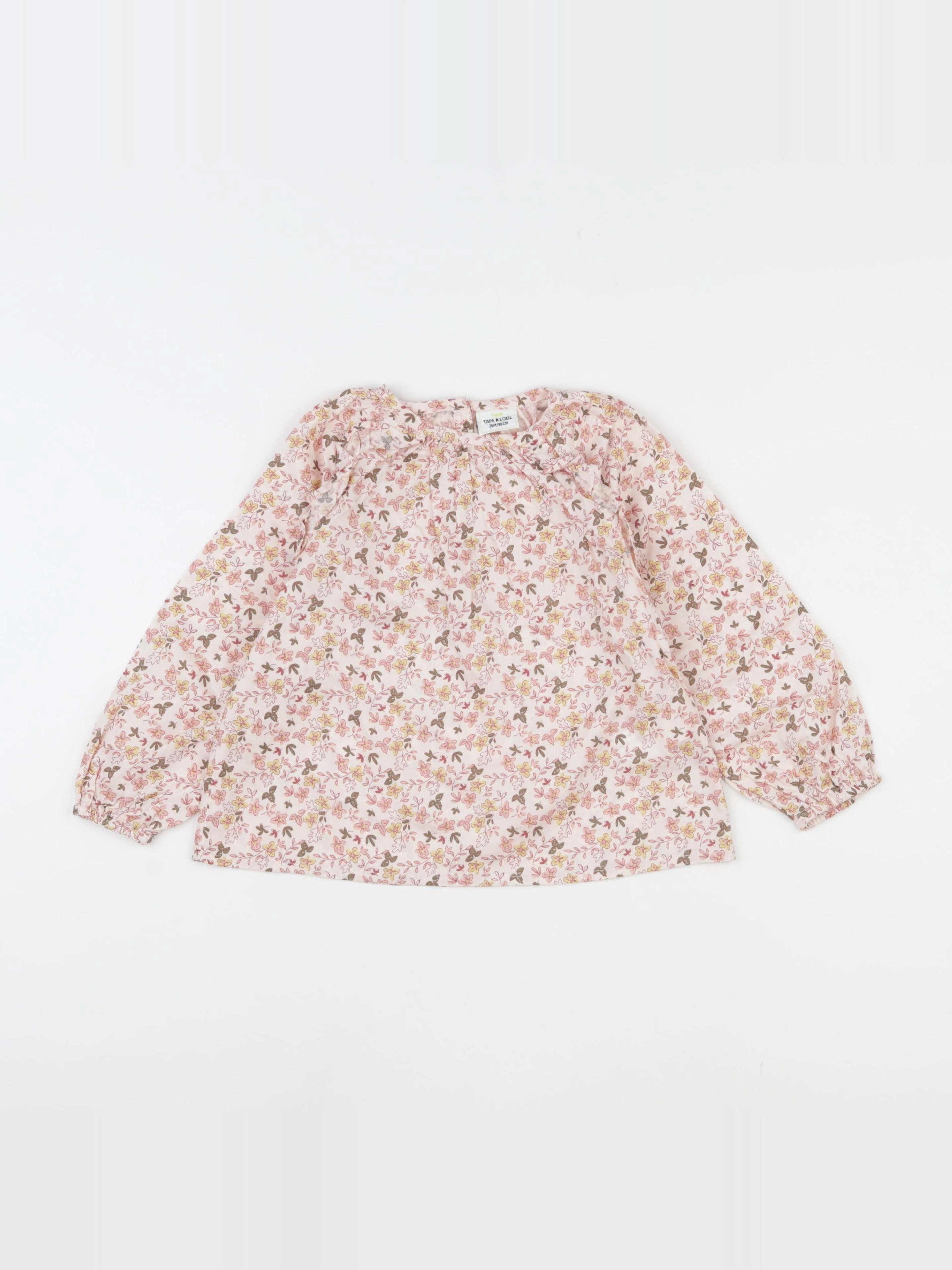 Tape à l'oeil - blouse rose - 36 mois