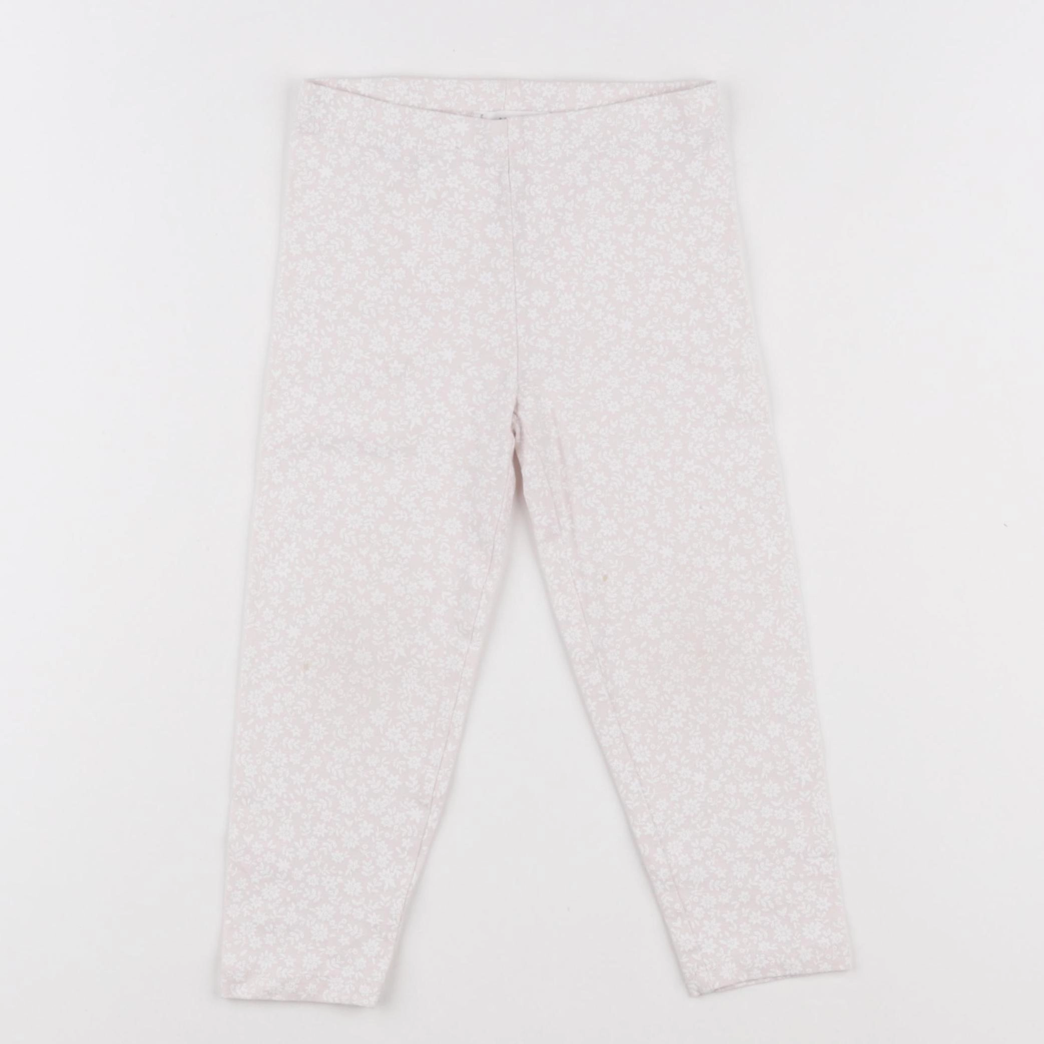 Mango - legging rose - 2/3 ans