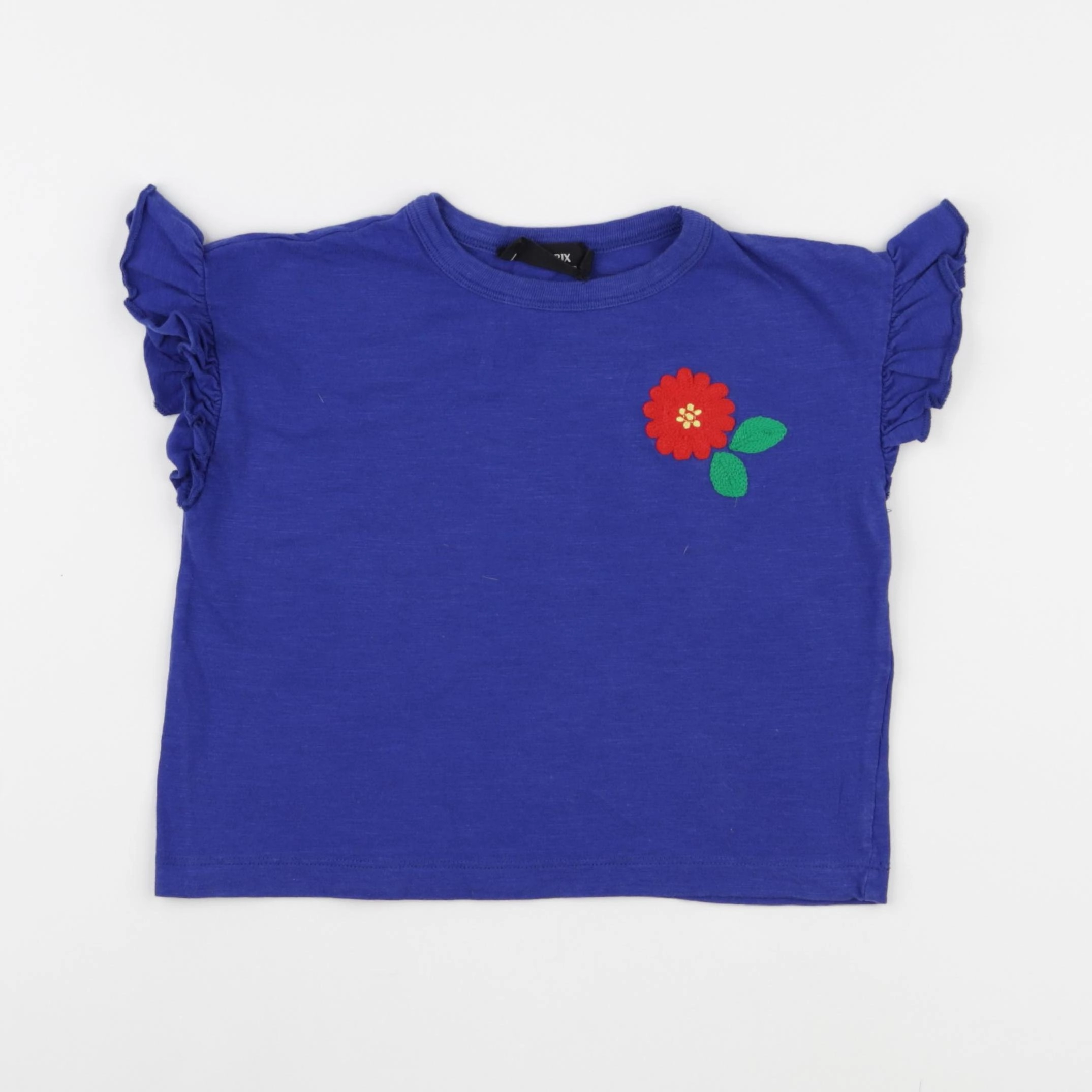 Monoprix - tee-shirt bleu - 4 ans