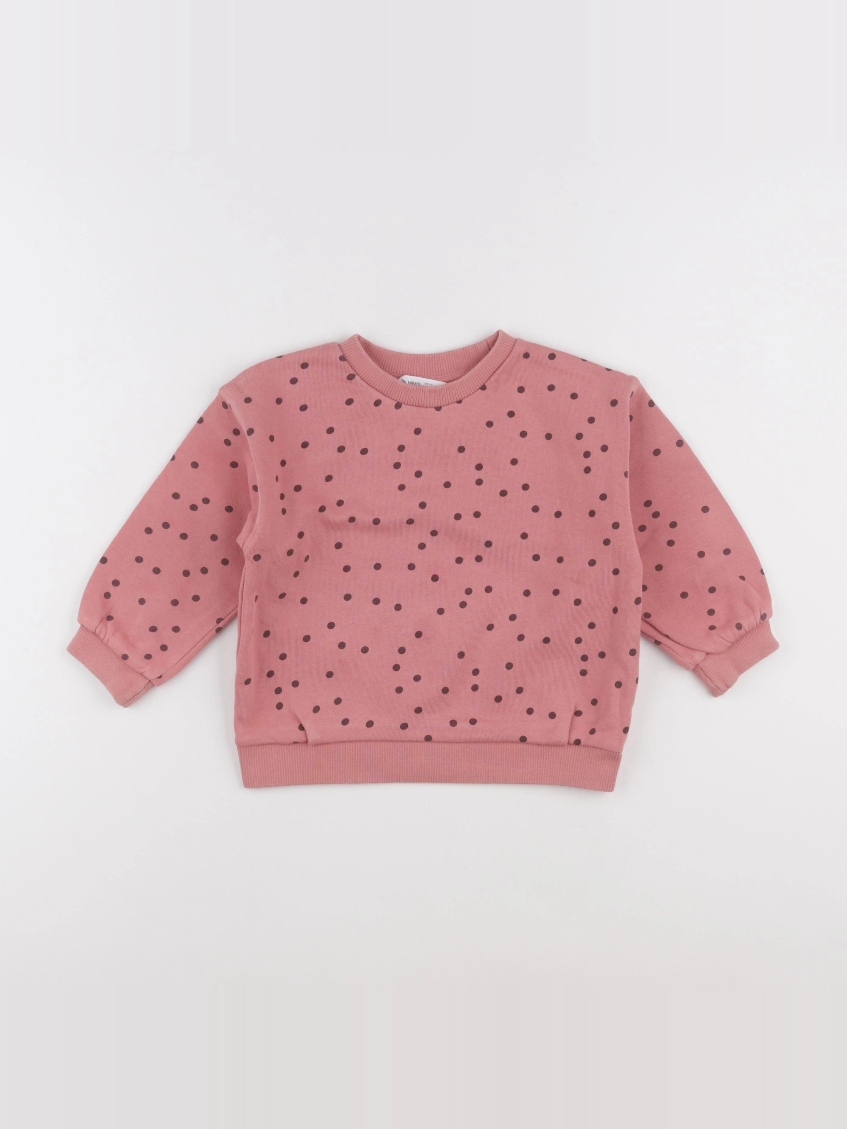 Mango - sweat rose - 3/4 ans