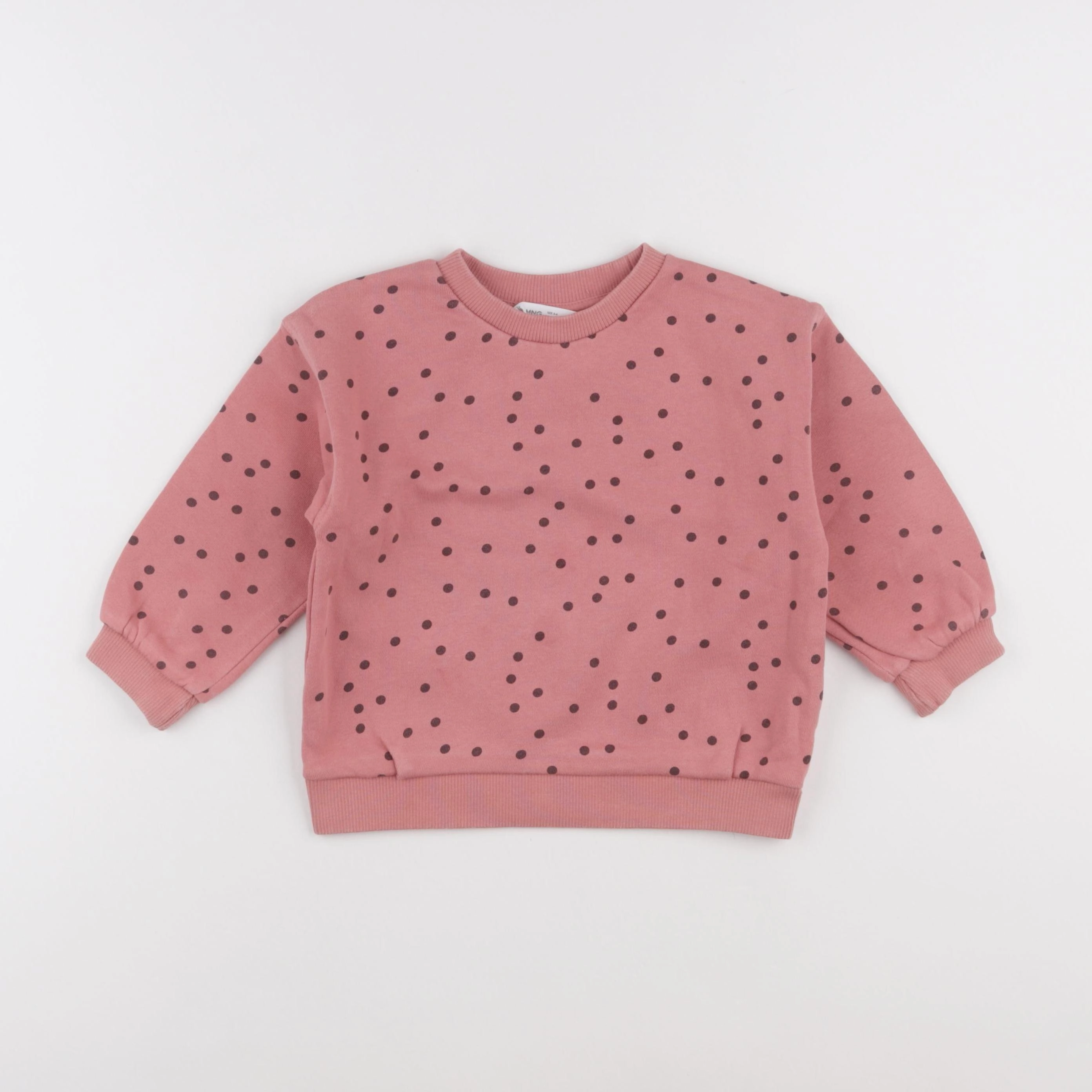 Mango - sweat rose - 3/4 ans
