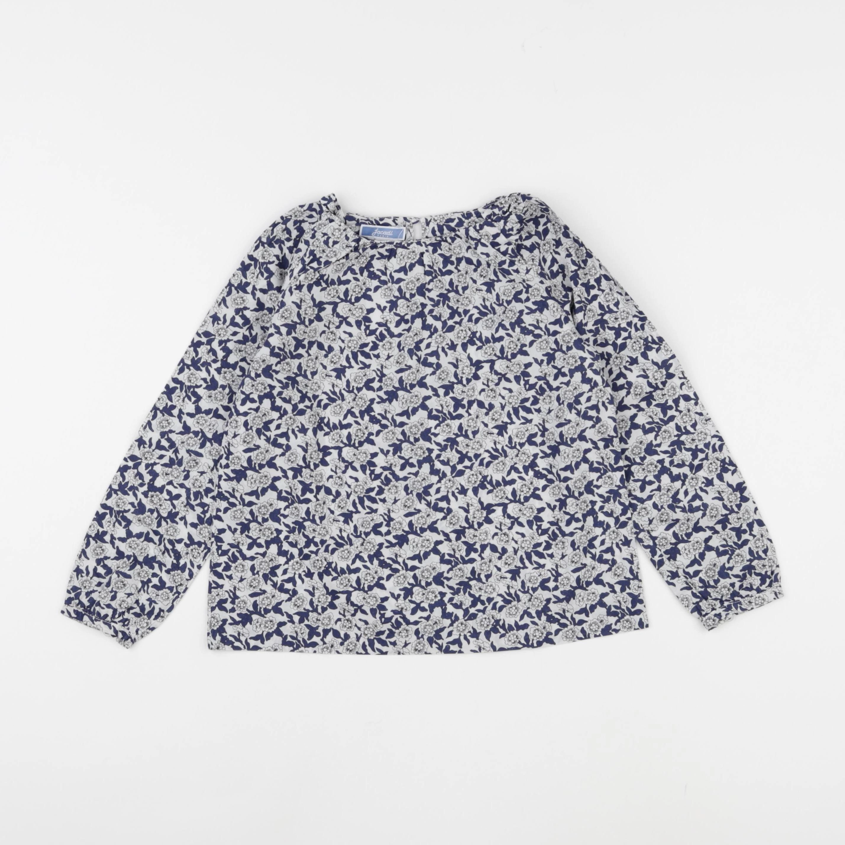Jacadi - blouse bleu - 4 ans