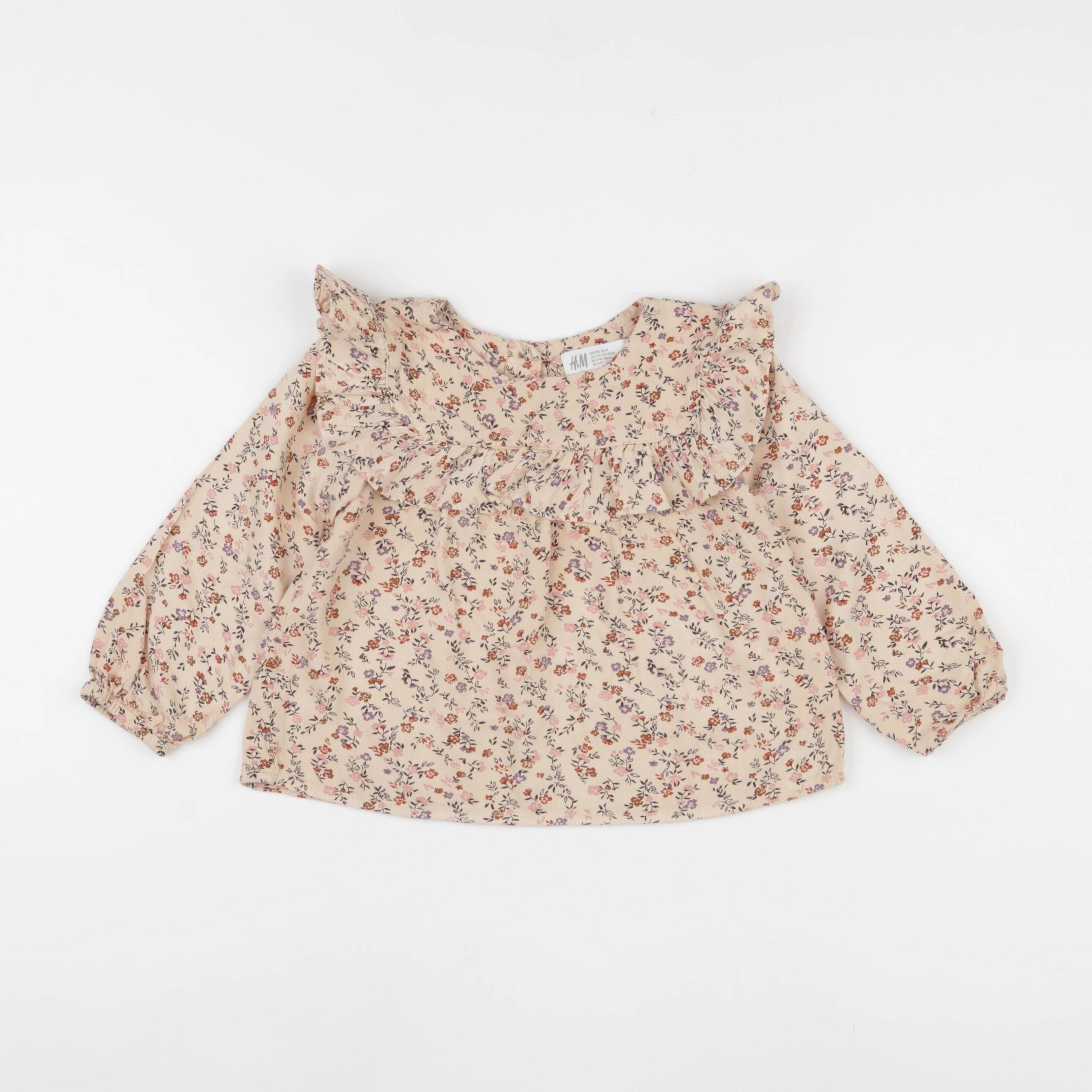 H&M - blouse multicolore - 3/4 ans