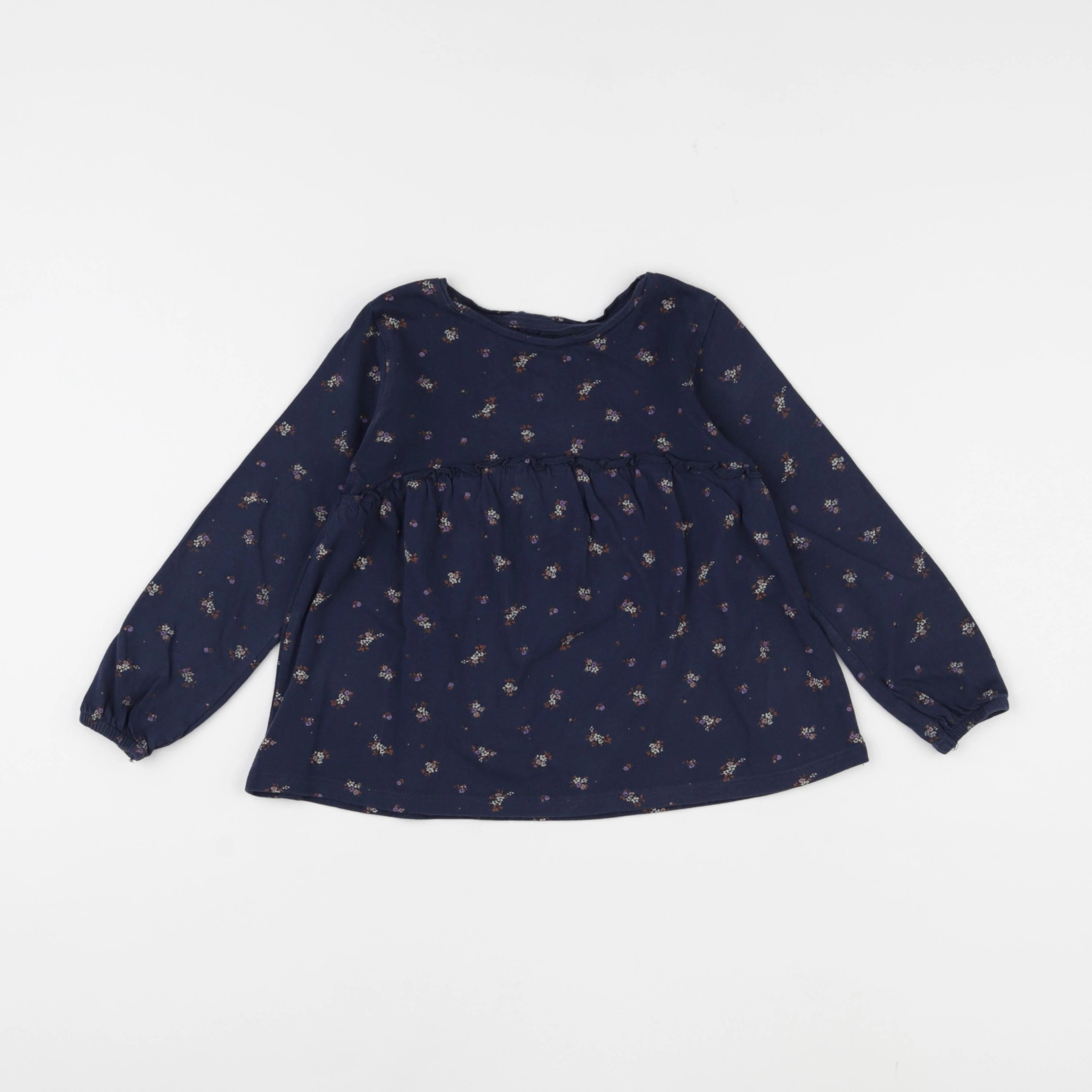 Tape à l'oeil - tee-shirt bleu - 4 ans