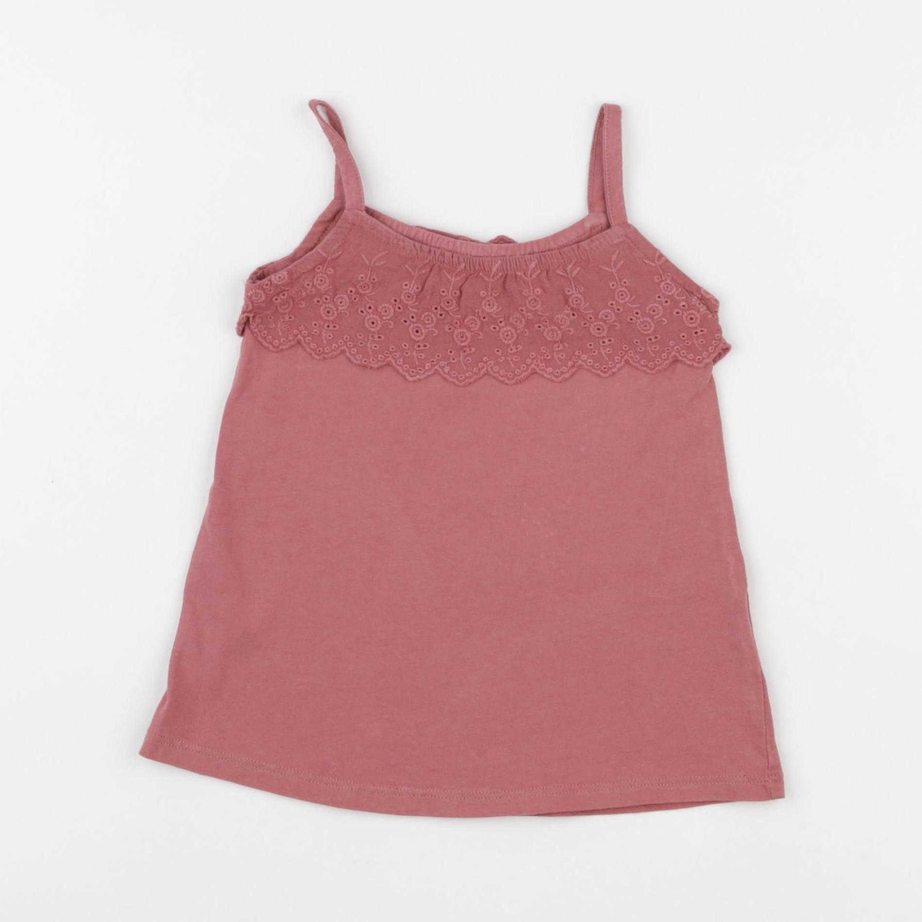 Vertbaudet - débardeur rose - 3 ans