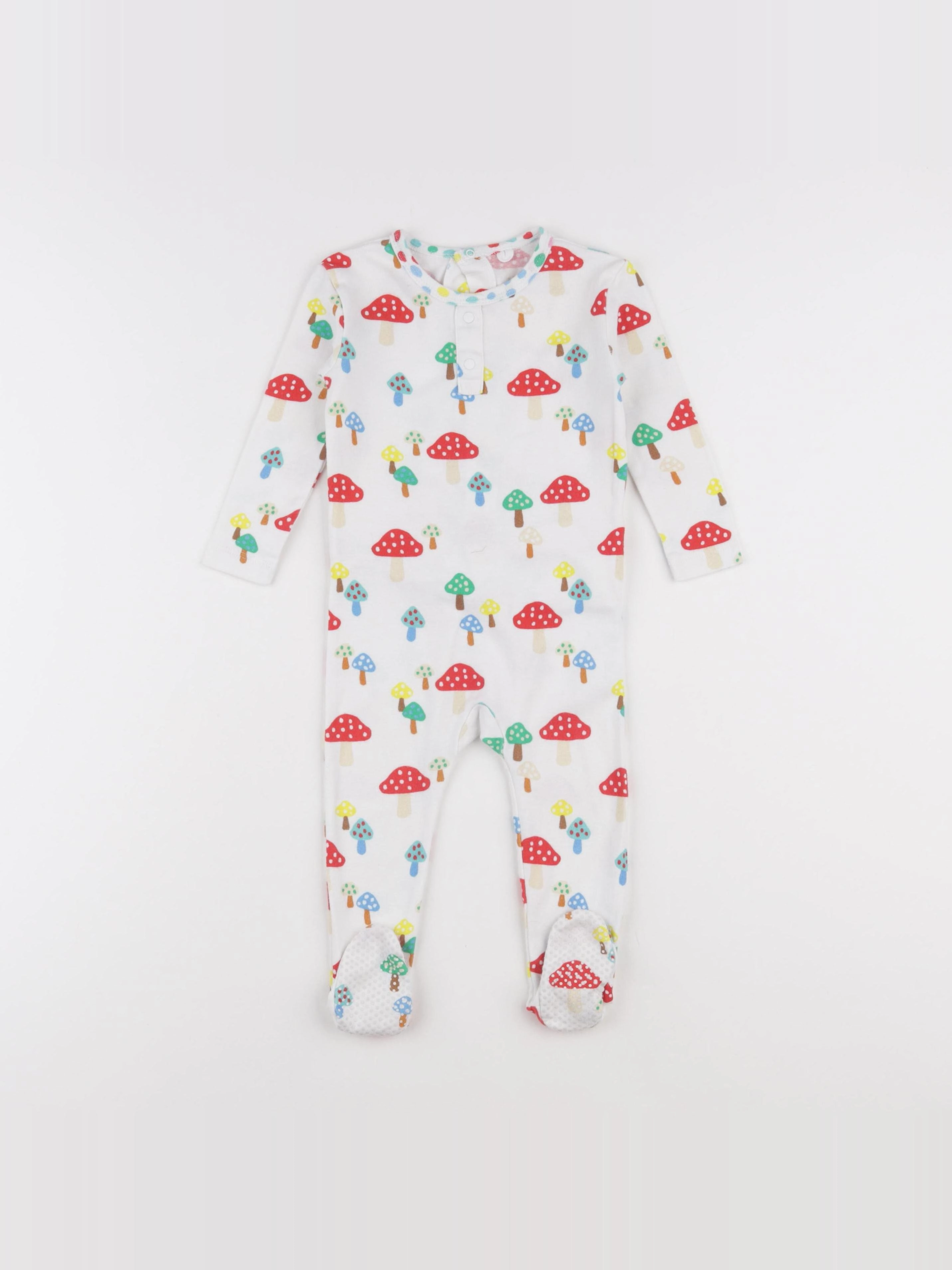 Stella McCartney Kids - pyjama coton blanc - 18 mois