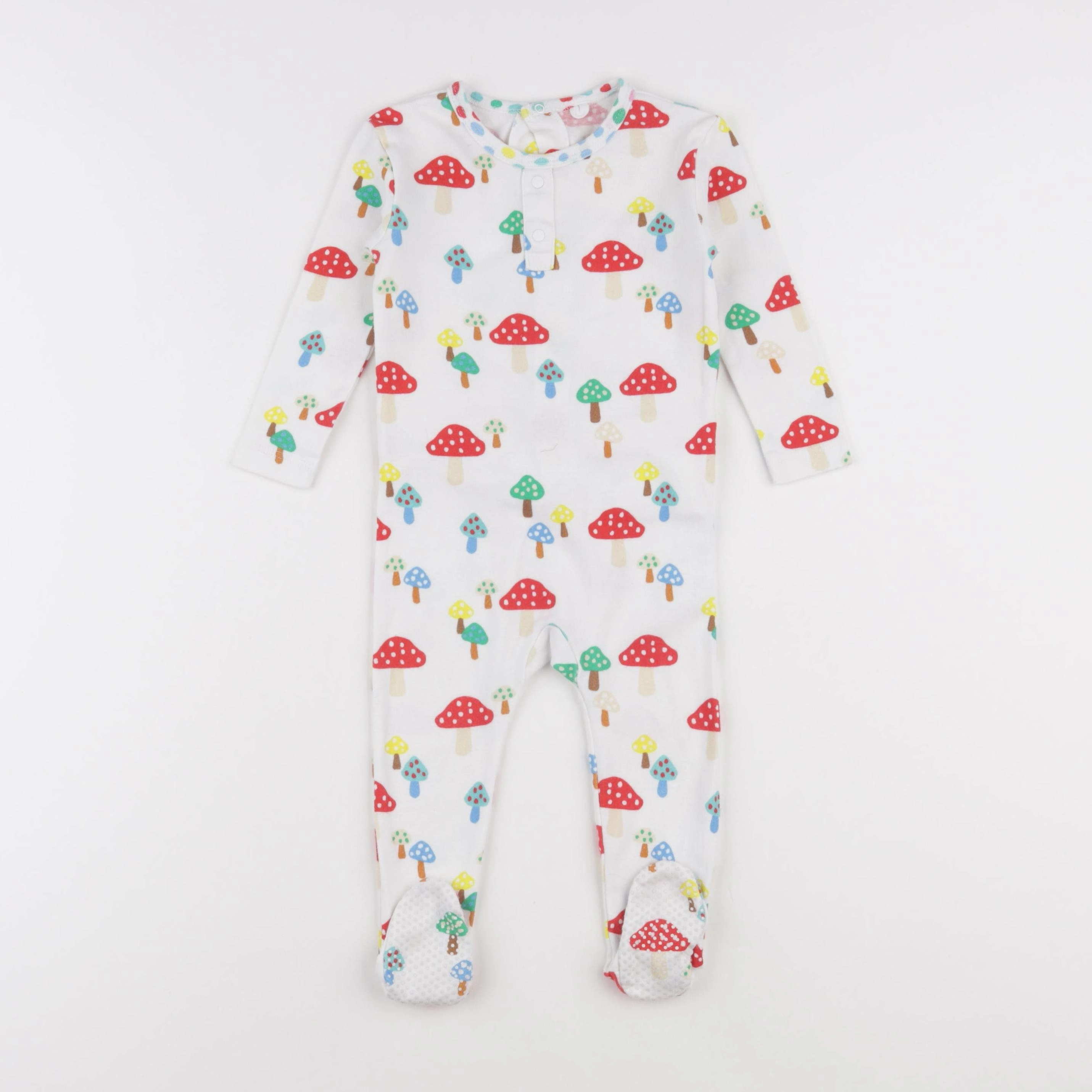 Stella McCartney Kids - pyjama coton blanc - 18 mois