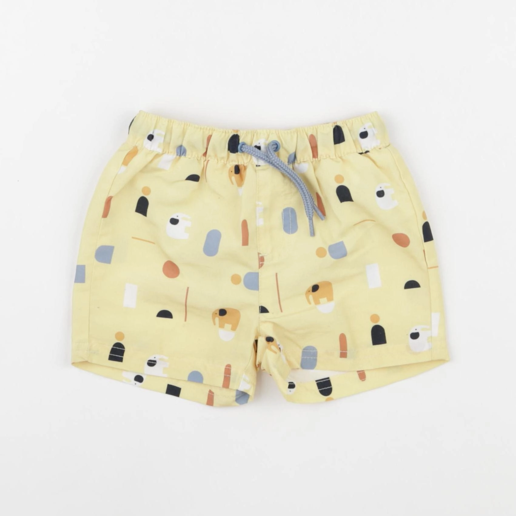 Vertbaudet - maillot de bain jaune - 12 mois