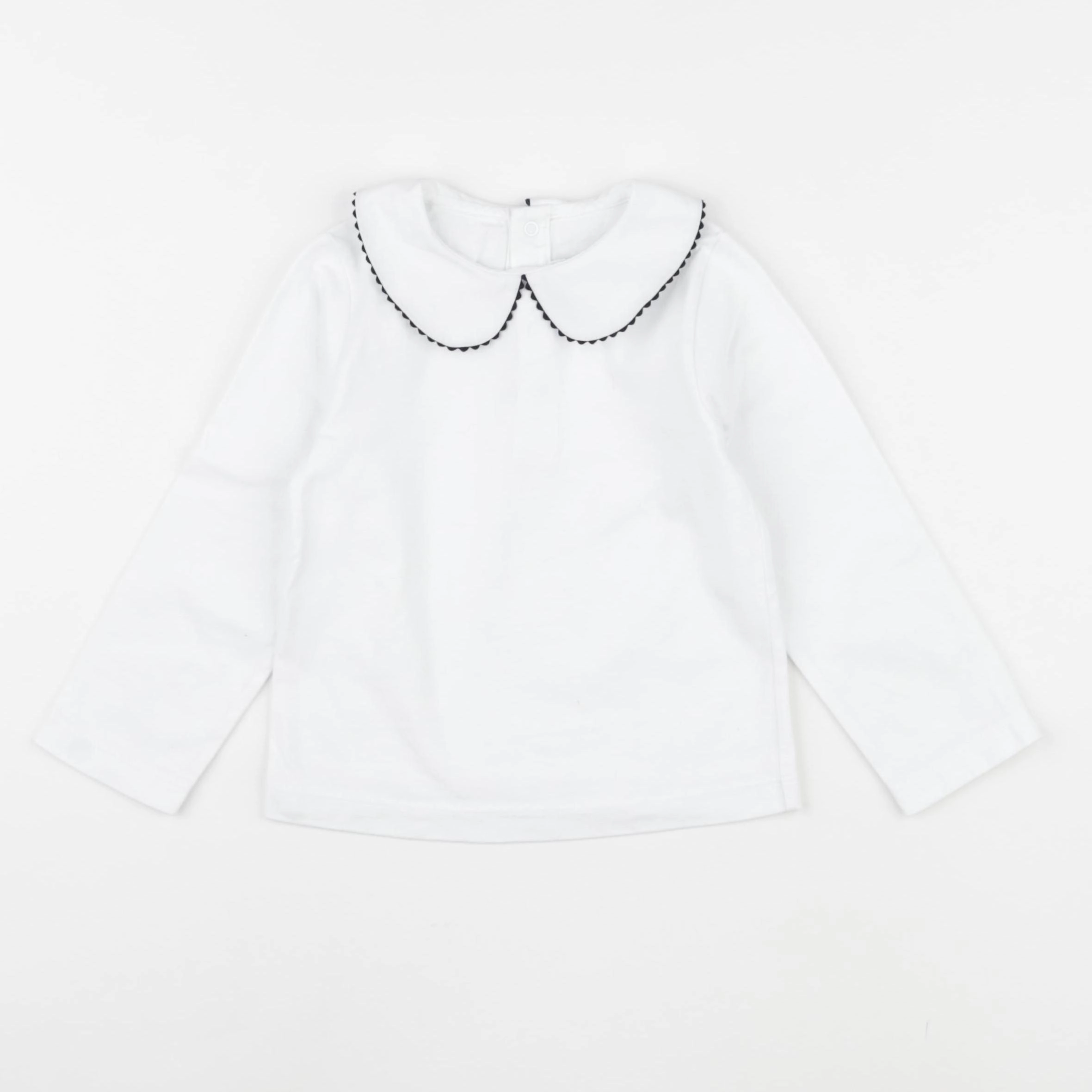 Jacadi - tee-shirt blanc - 36 mois