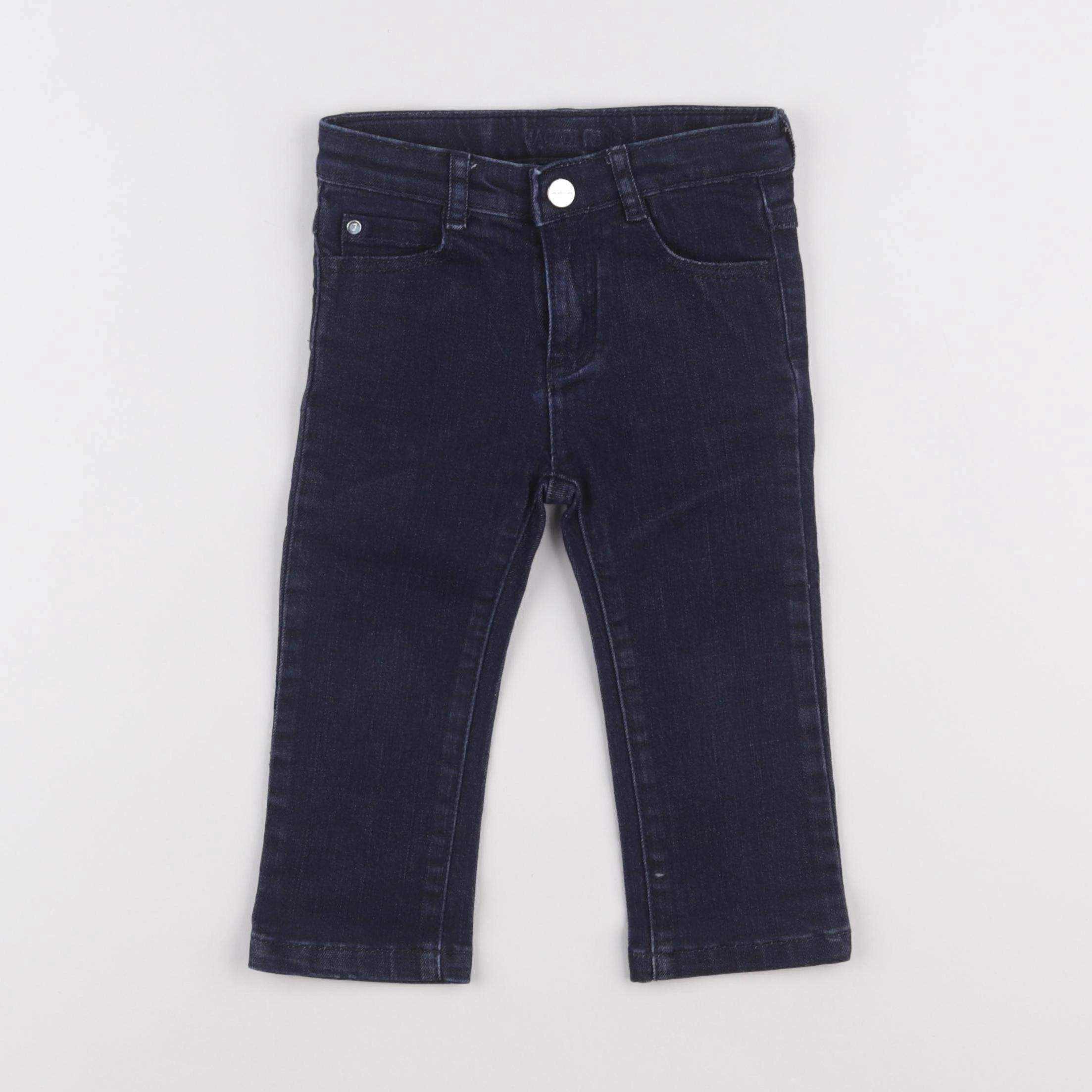 Jacadi - jean bleu - 18 mois