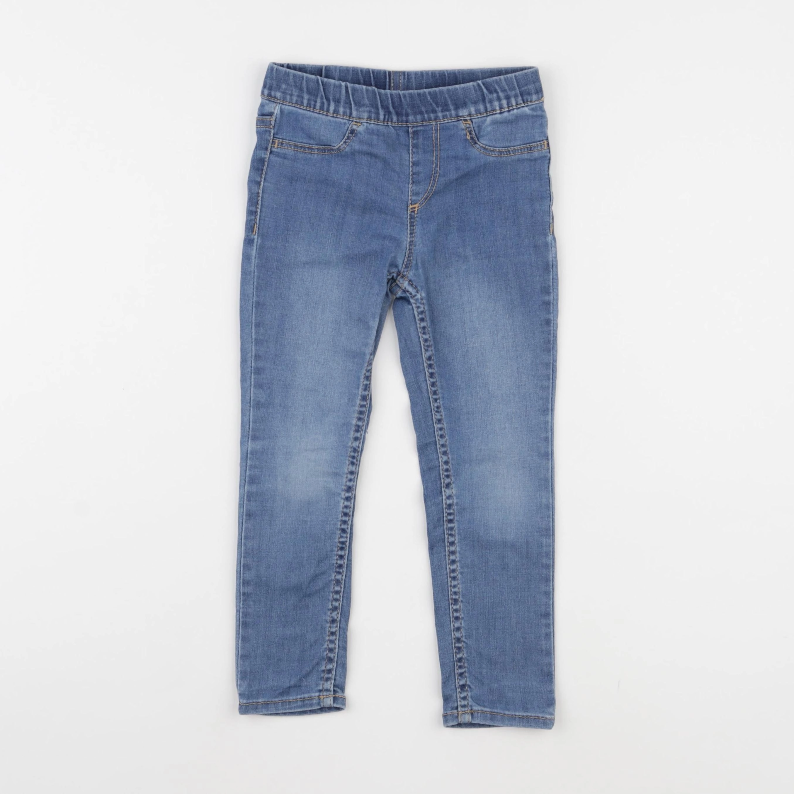 H&M - jegging bleu - 2/3 ans