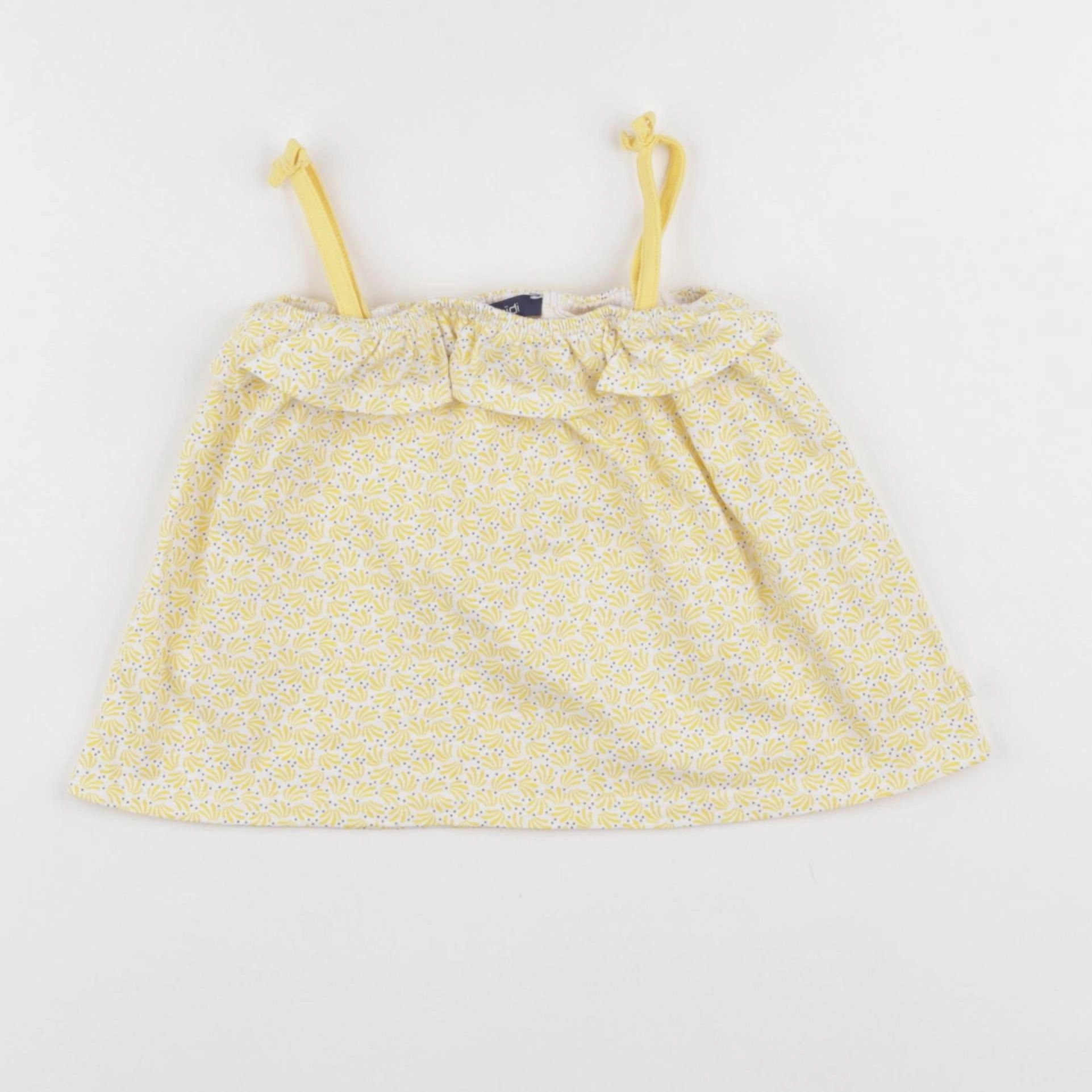 Okaidi - débardeur jaune - 3 ans