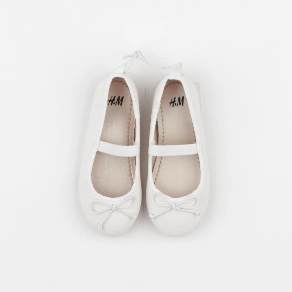 H&M - ballerines beige - pointure 24