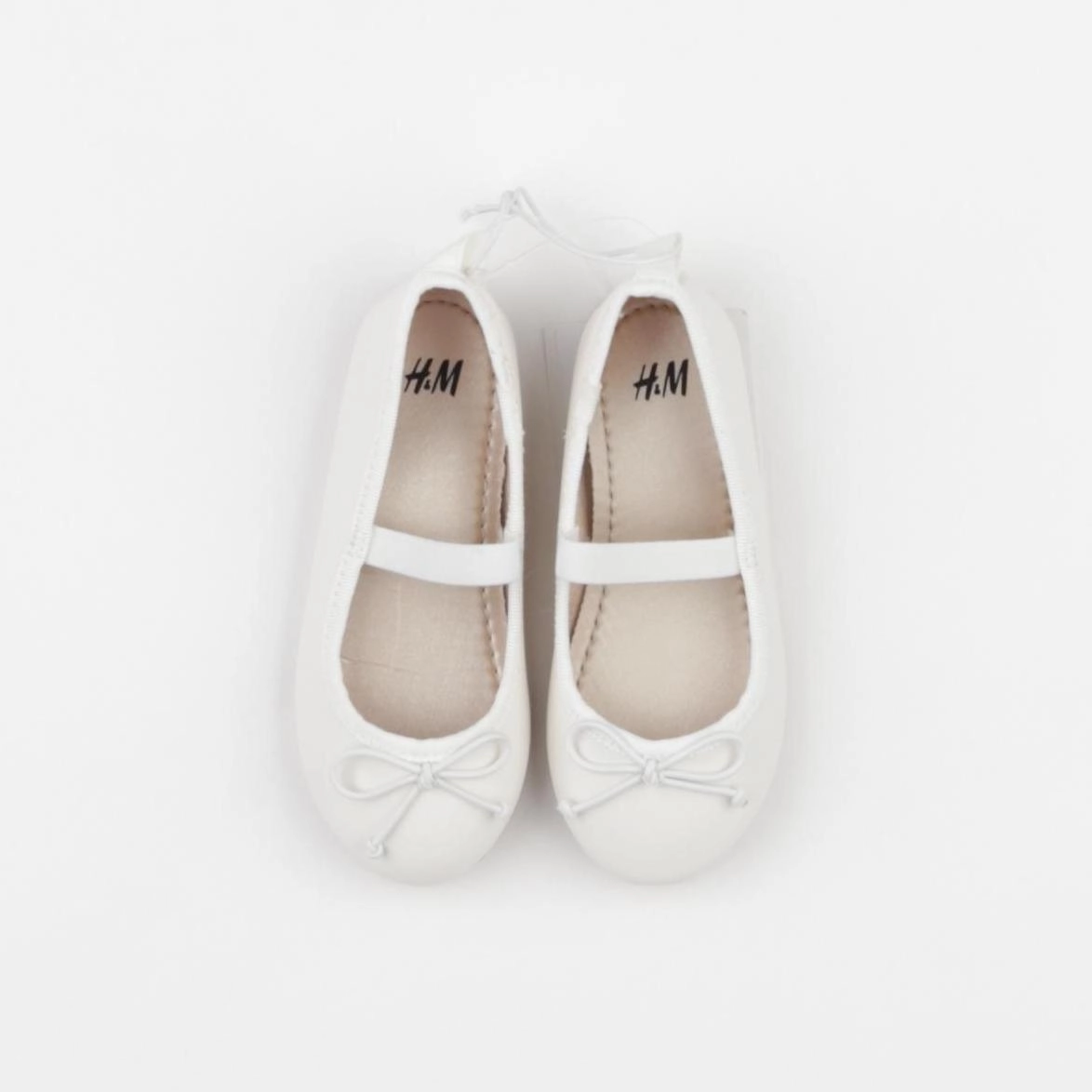 H&M - ballerines beige - pointure 24