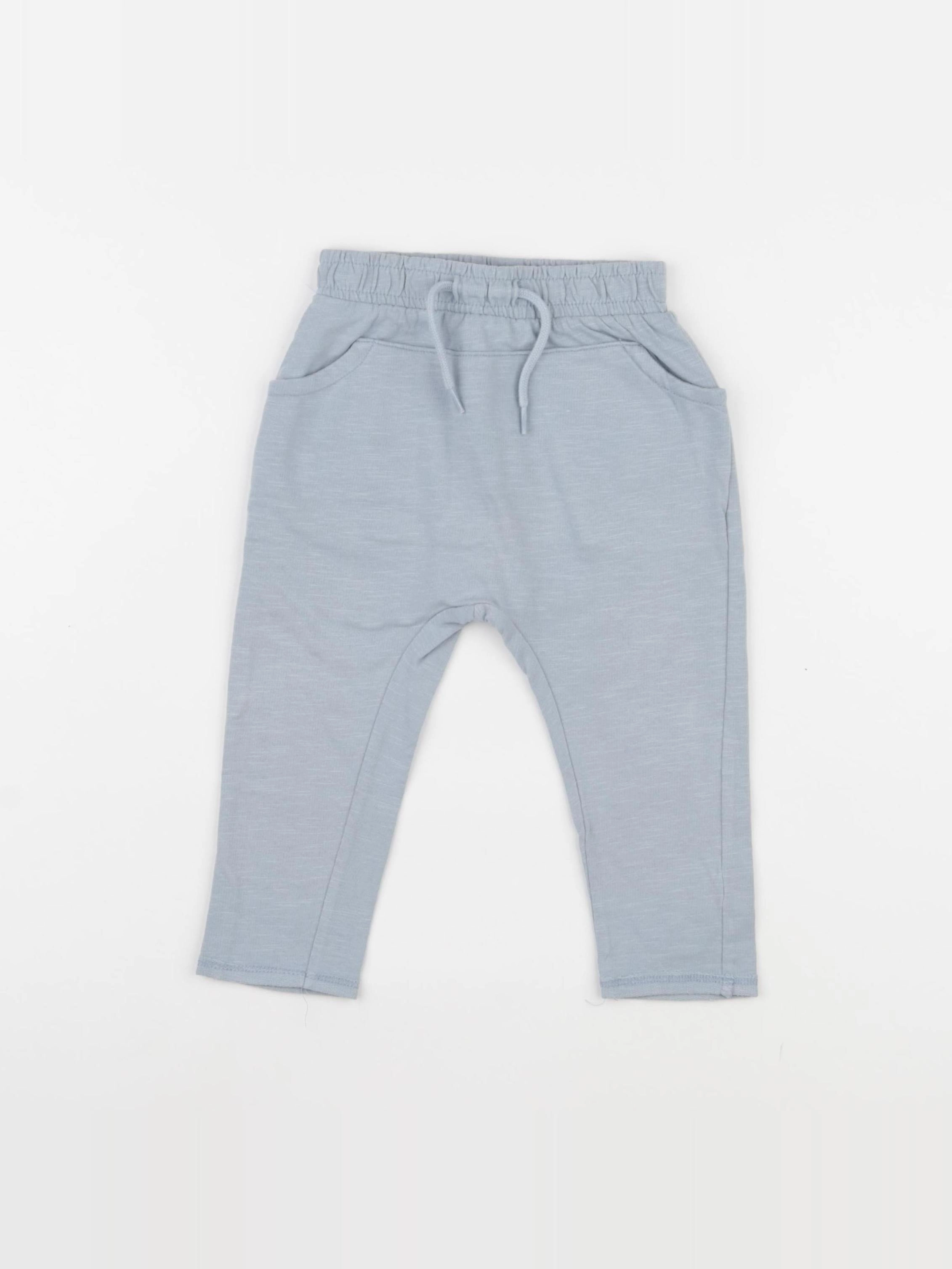 Vertbaudet - jogging bleu - 12 mois