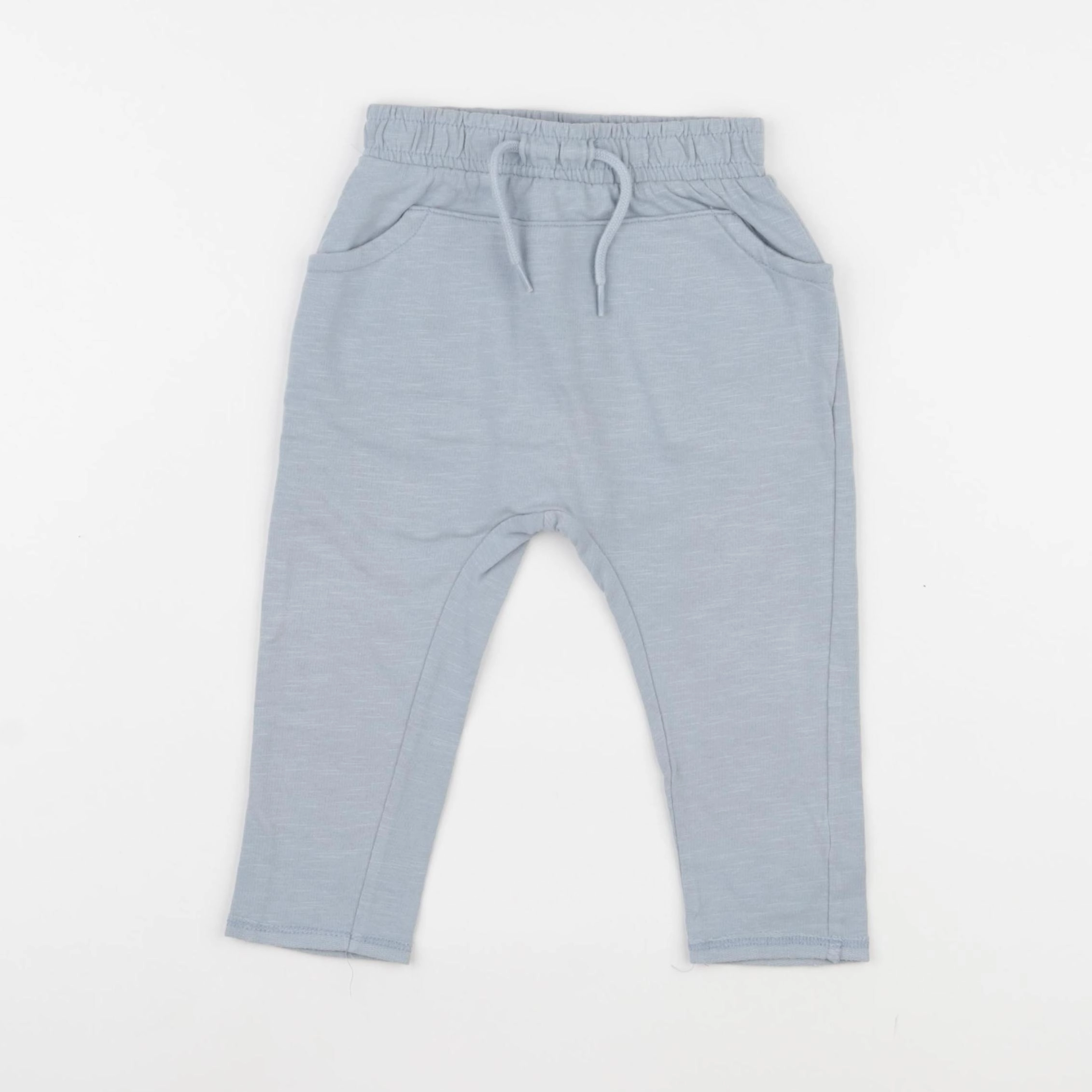Vertbaudet - jogging bleu - 12 mois