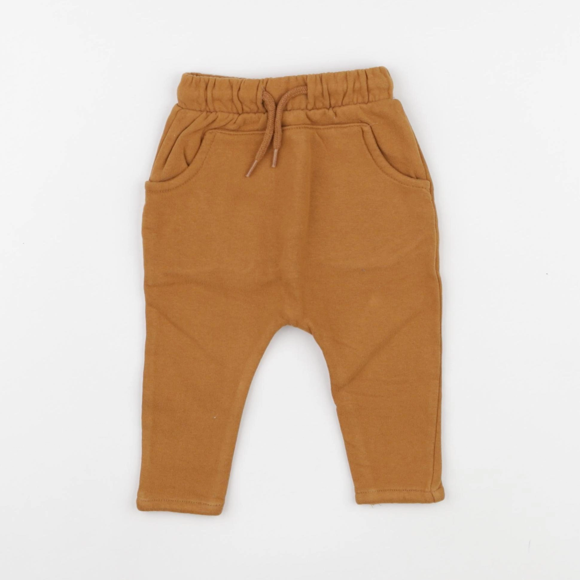 Vertbaudet - pantalon marron - 3 mois