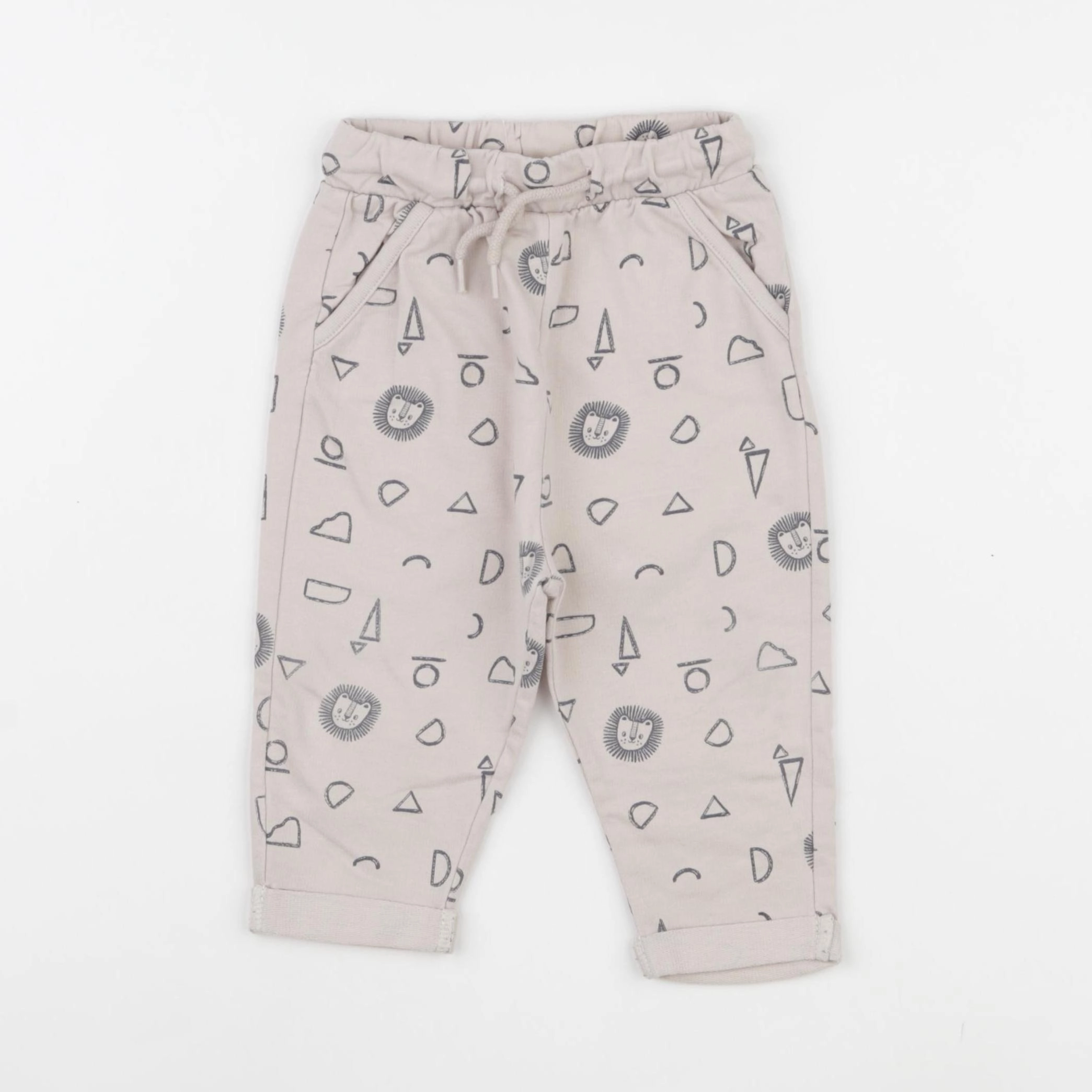 Vertbaudet - jogging gris - 12 mois