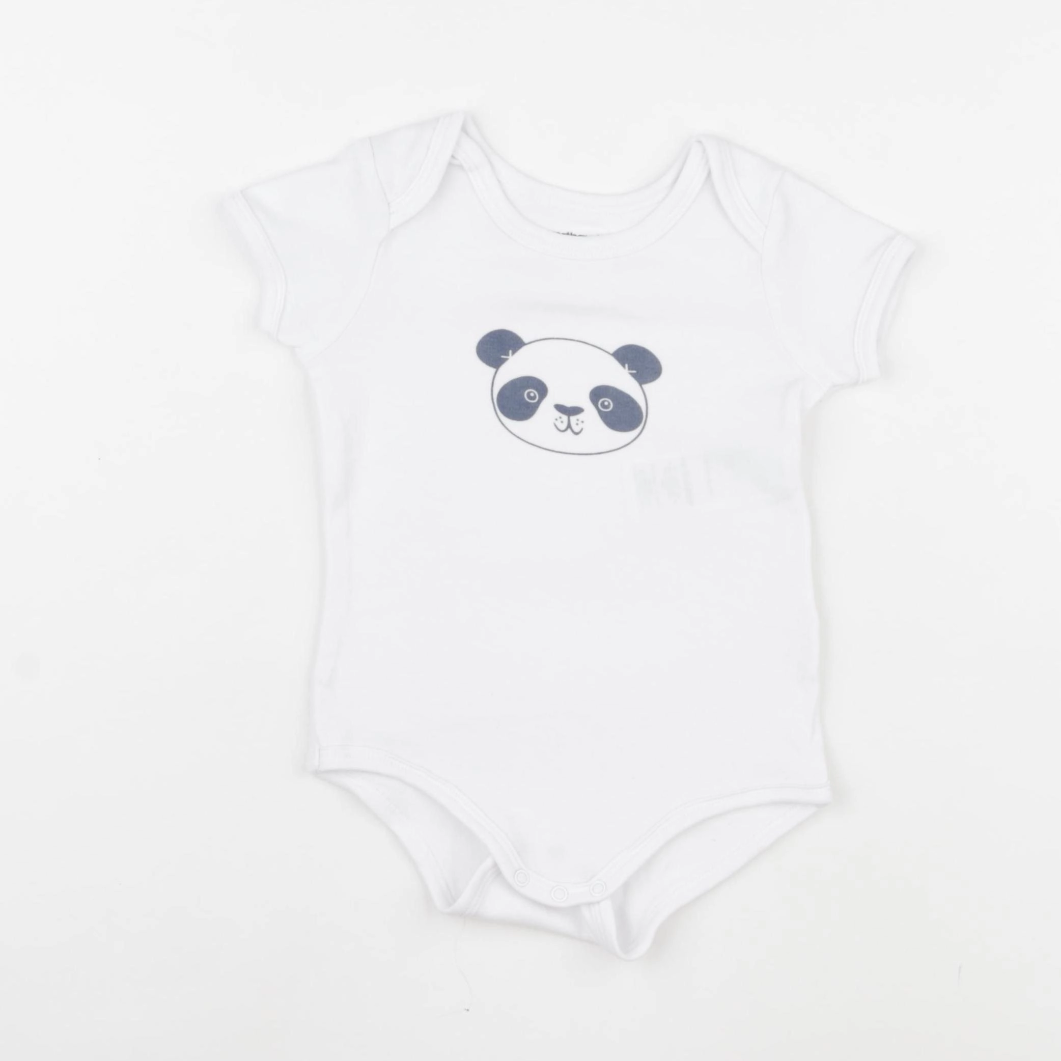 Vertbaudet - body blanc - 18 mois