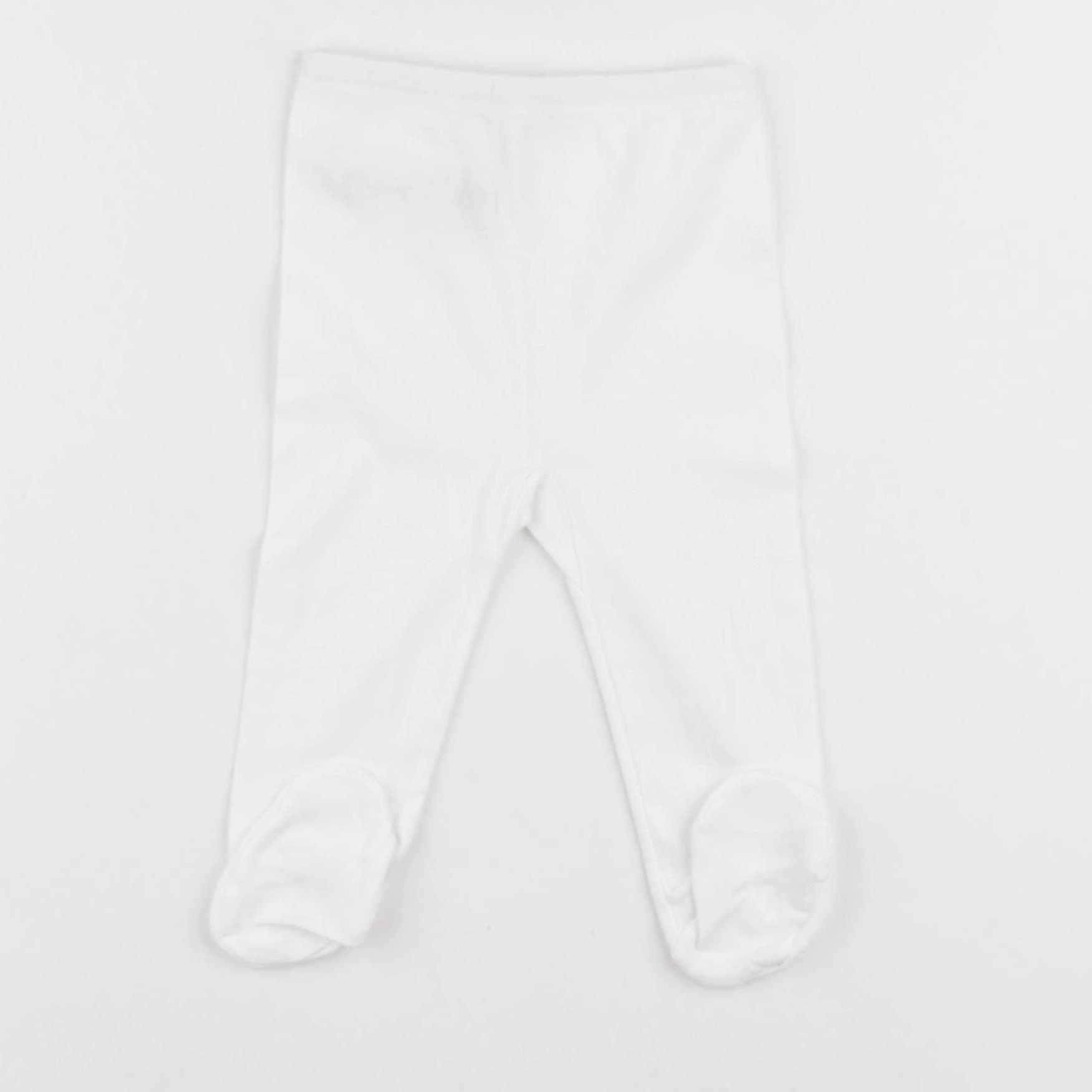 Petit Bateau - legging blanc - 6 mois