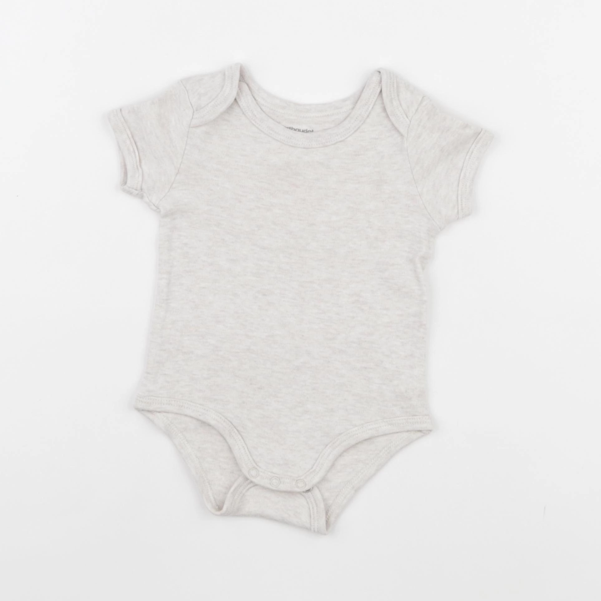 Vertbaudet - body gris - 12 mois