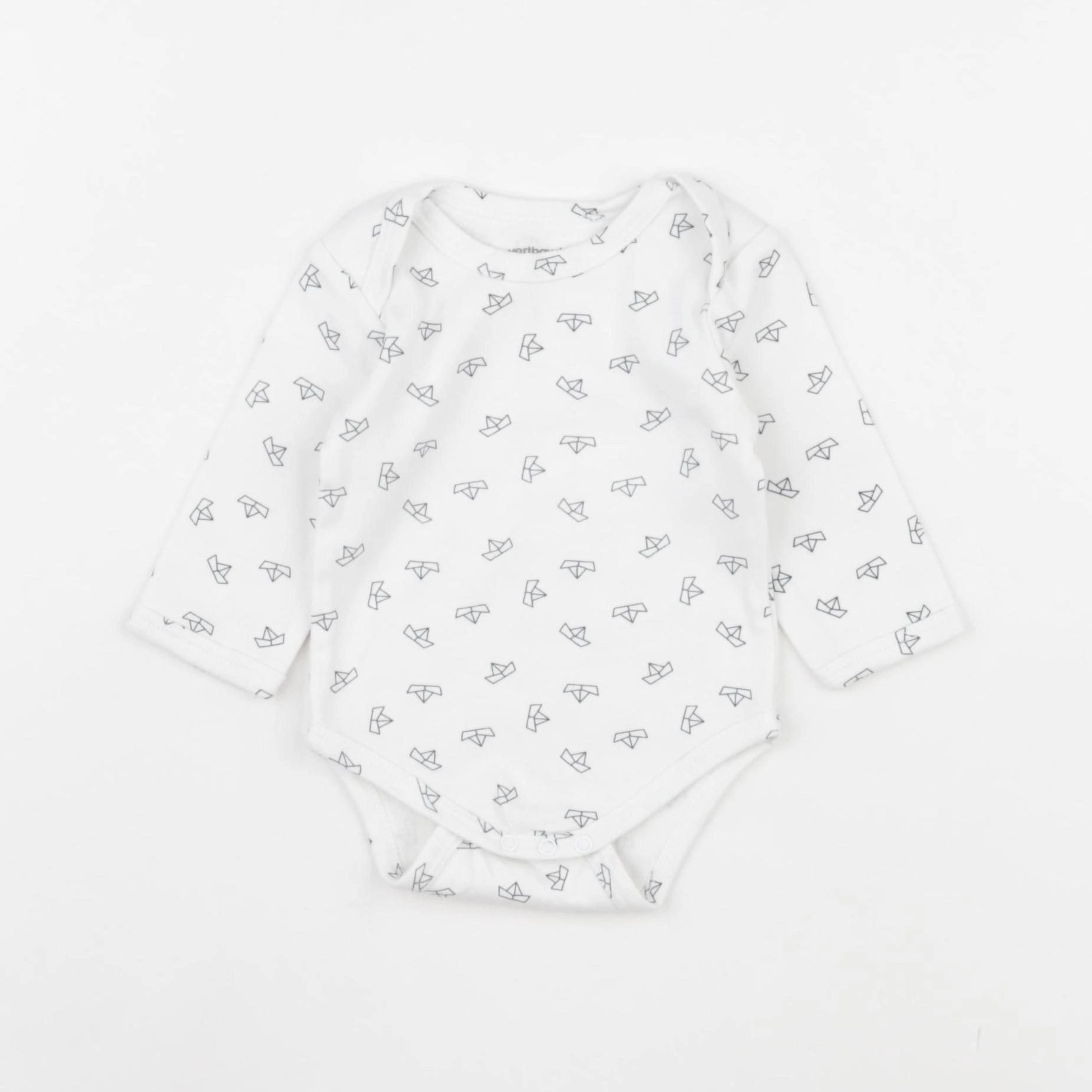 Vertbaudet - body blanc - 3 mois