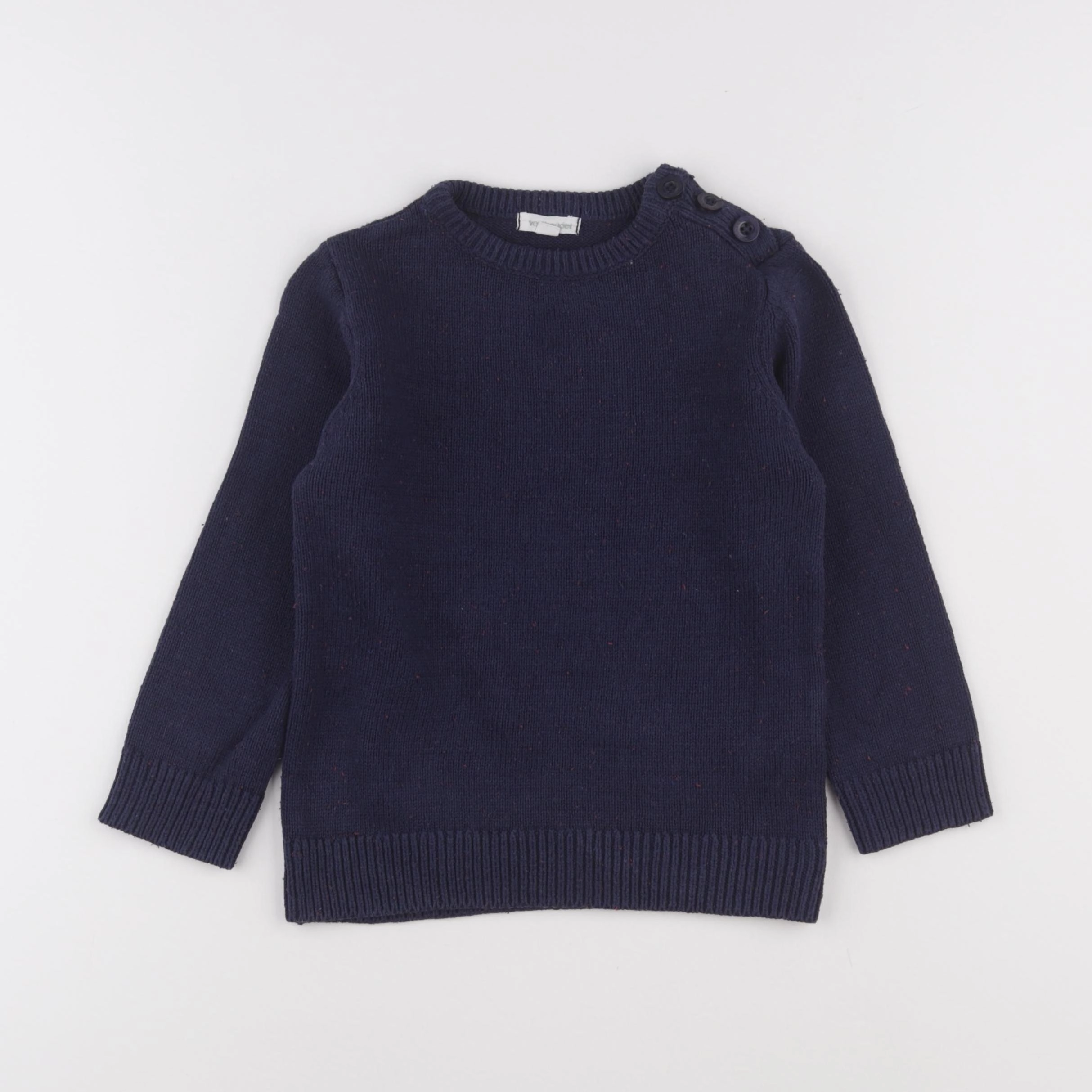 Vertbaudet - pull bleu - 5 ans