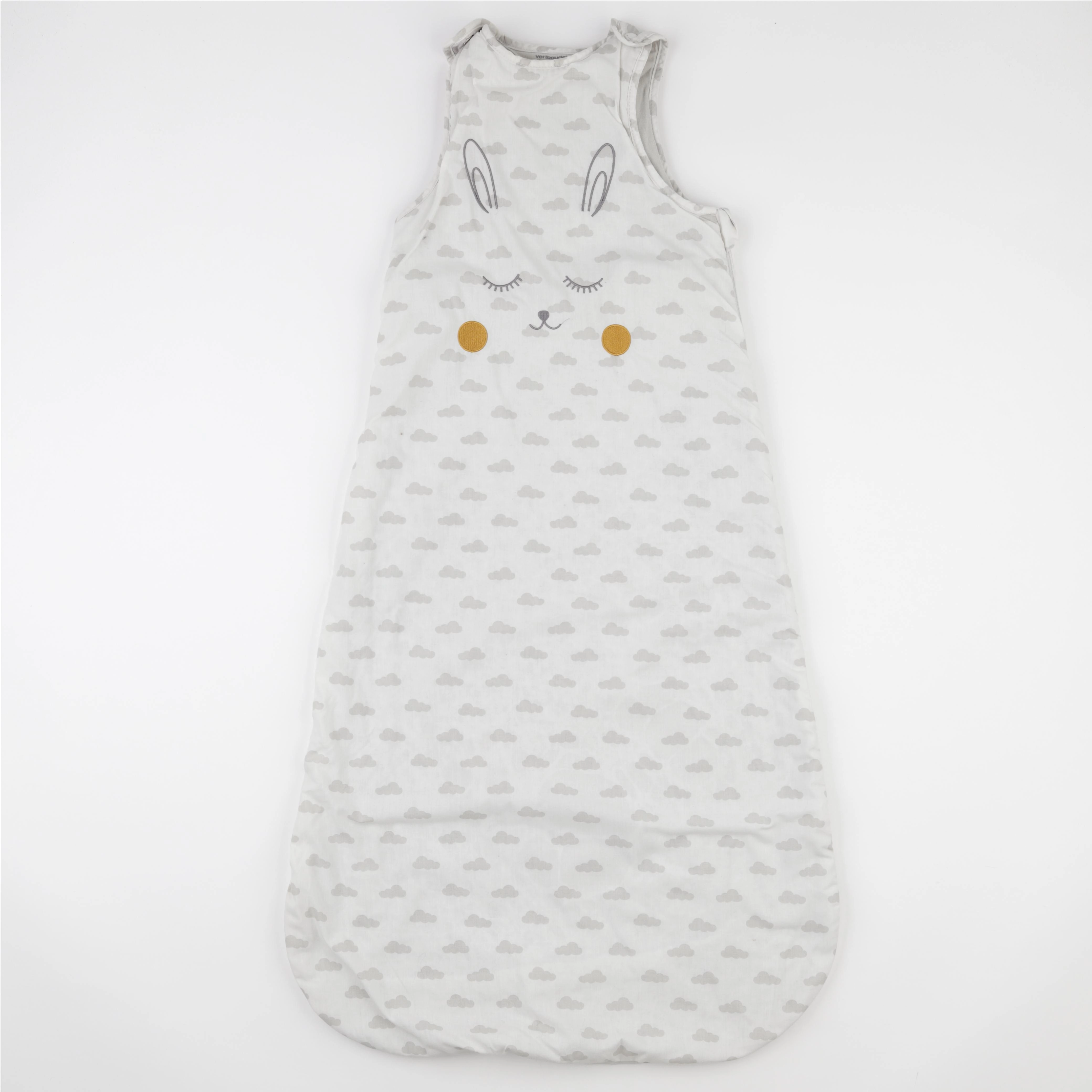 Vertbaudet - gigoteuse gris - 18/36 mois