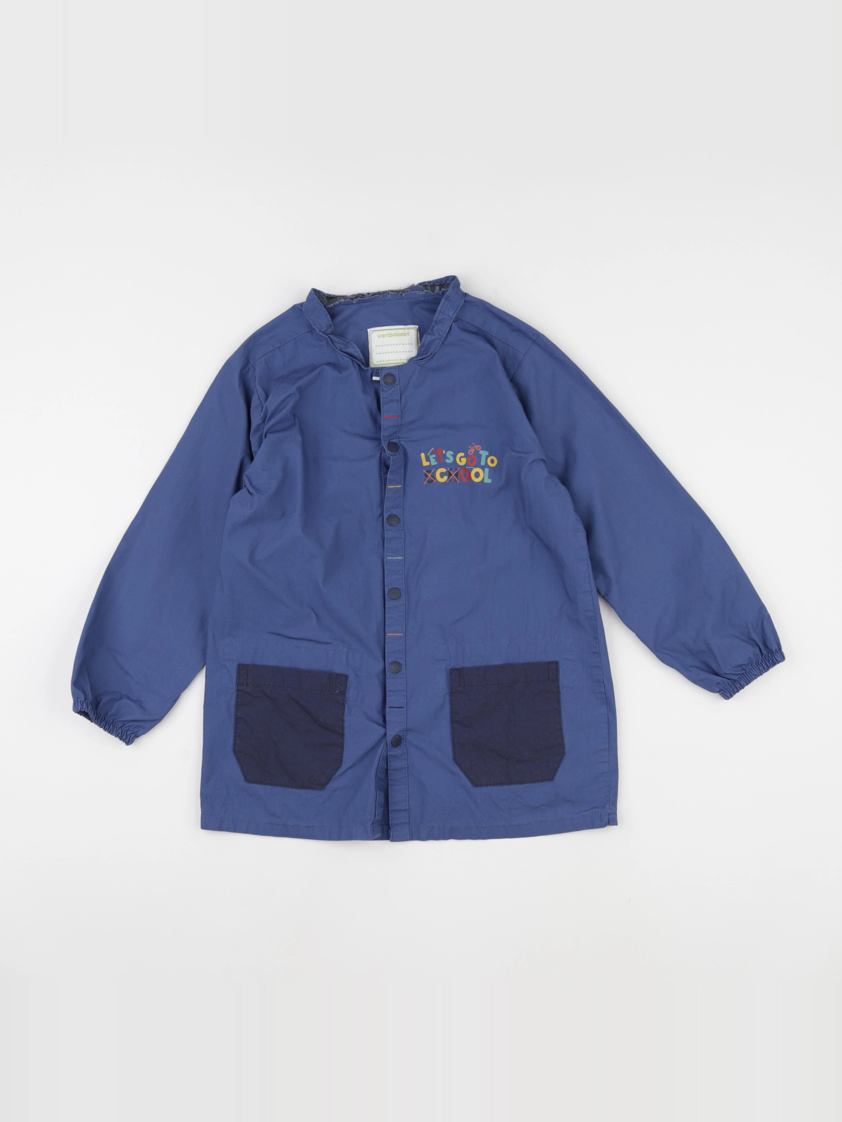 Vertbaudet - chemise bleu - 8 ans