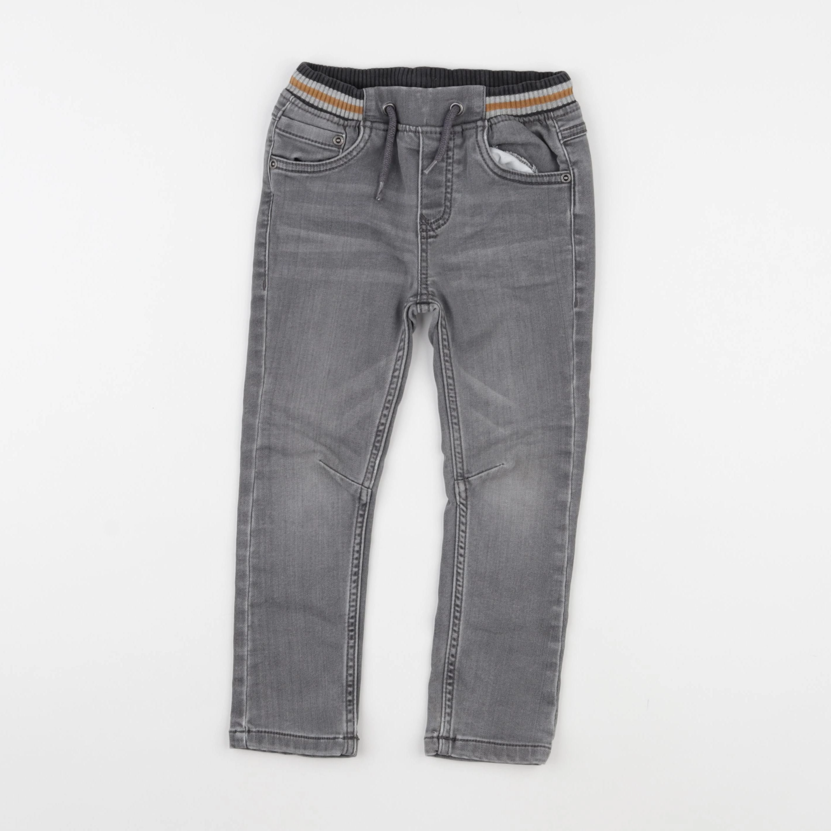 Vertbaudet - jean gris - 4 ans