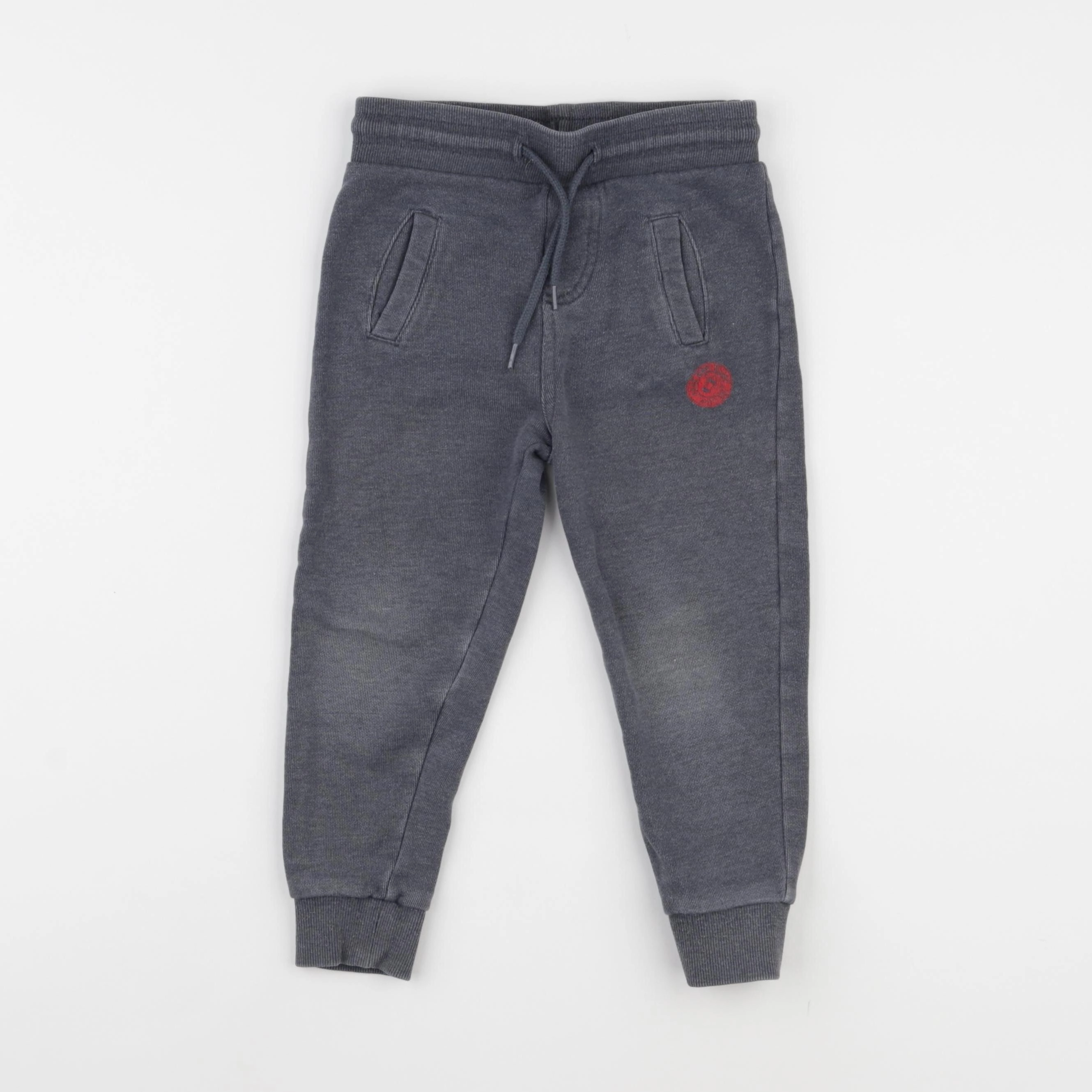 Vertbaudet - jogging gris - 4 ans