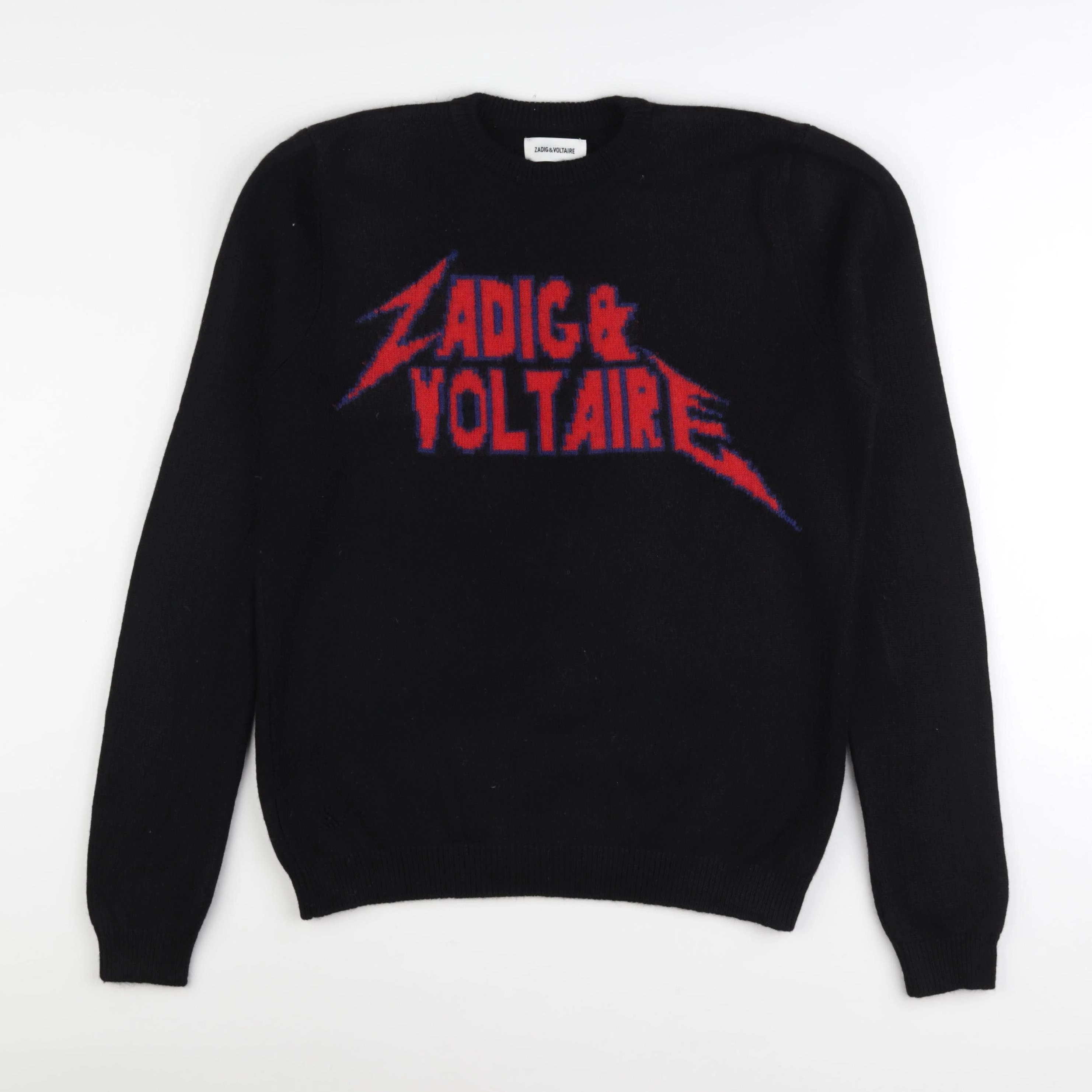 Zadig & Voltaire - pull noir - 16 ans