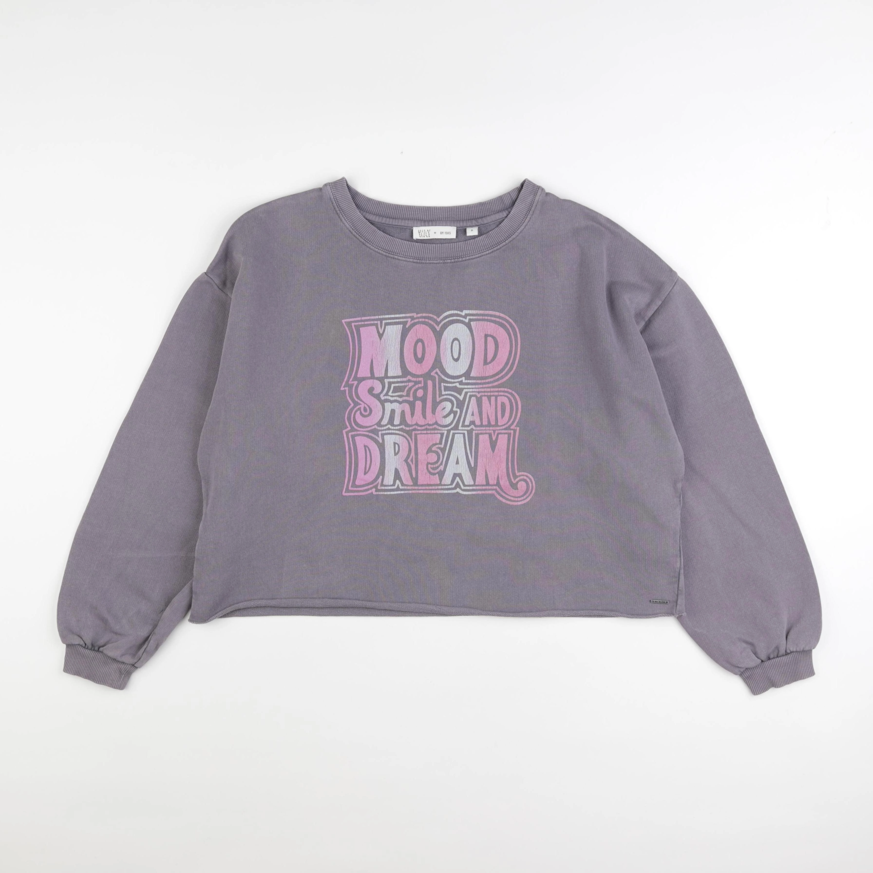 IKKS - sweat gris - 14 ans