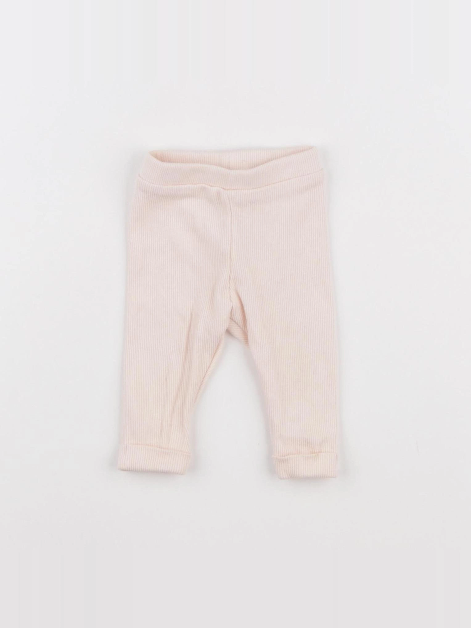 Tape à l'oeil - legging rose - 3 mois