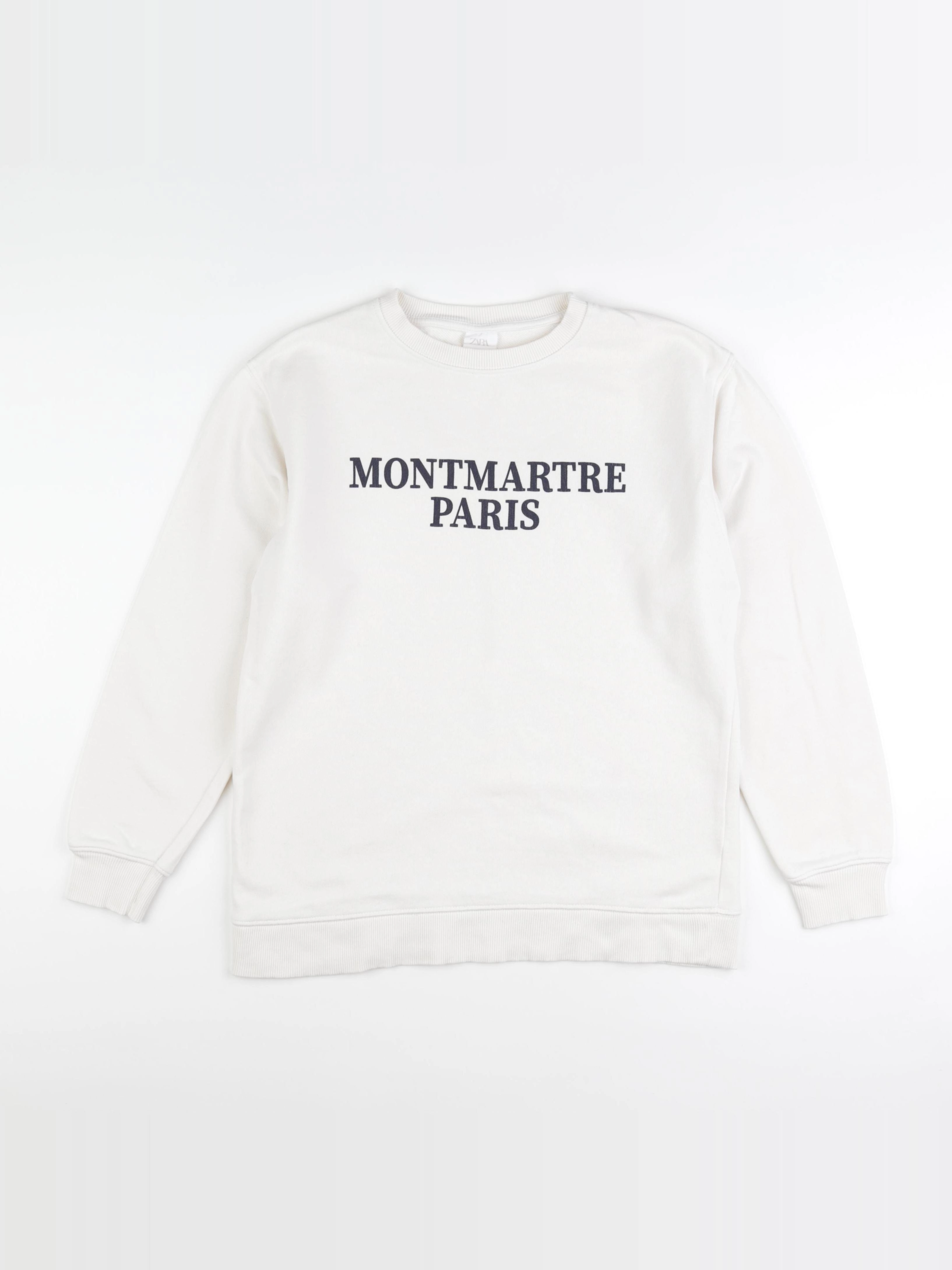 Zara - sweat beige - 13/14 ans