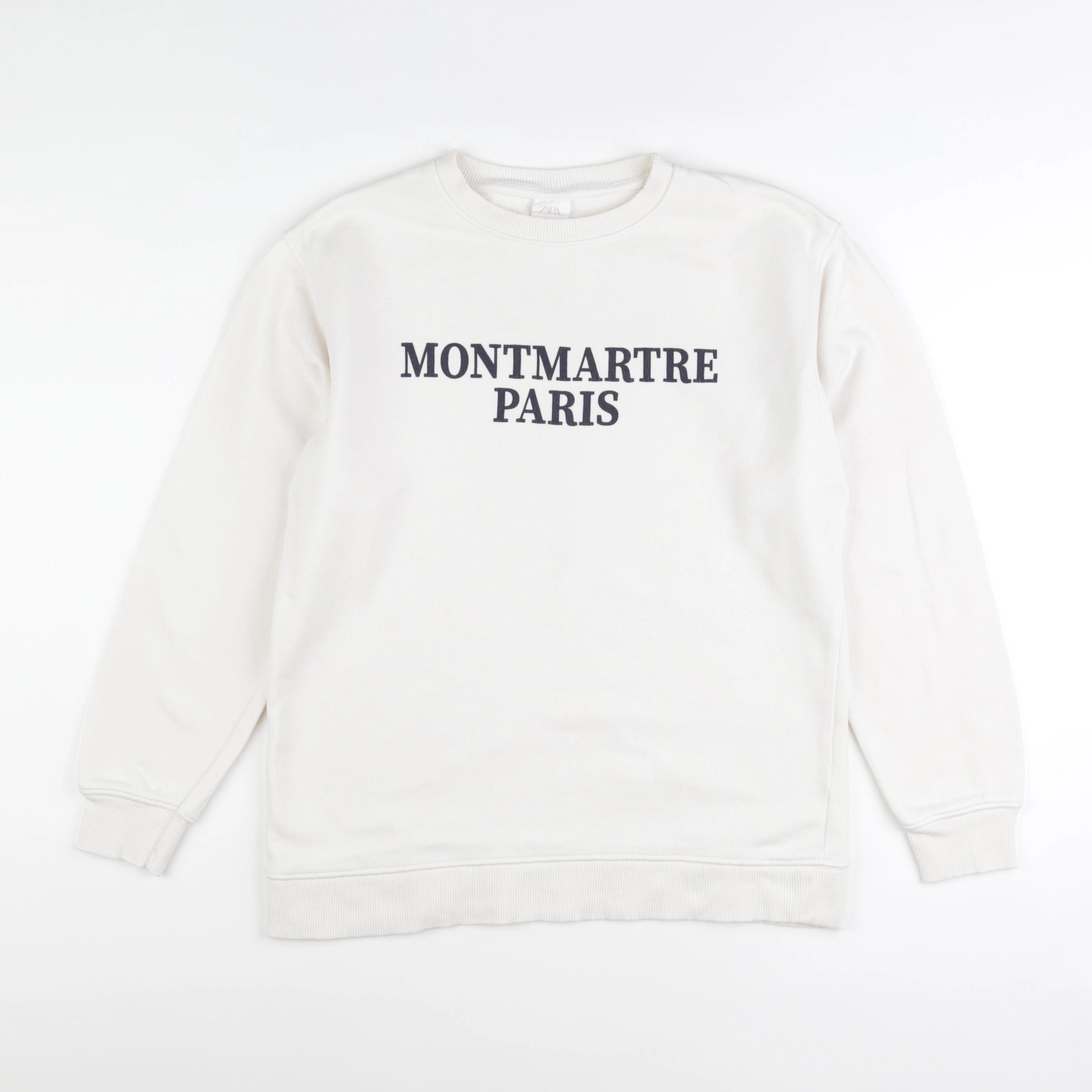 Zara - sweat beige - 13/14 ans