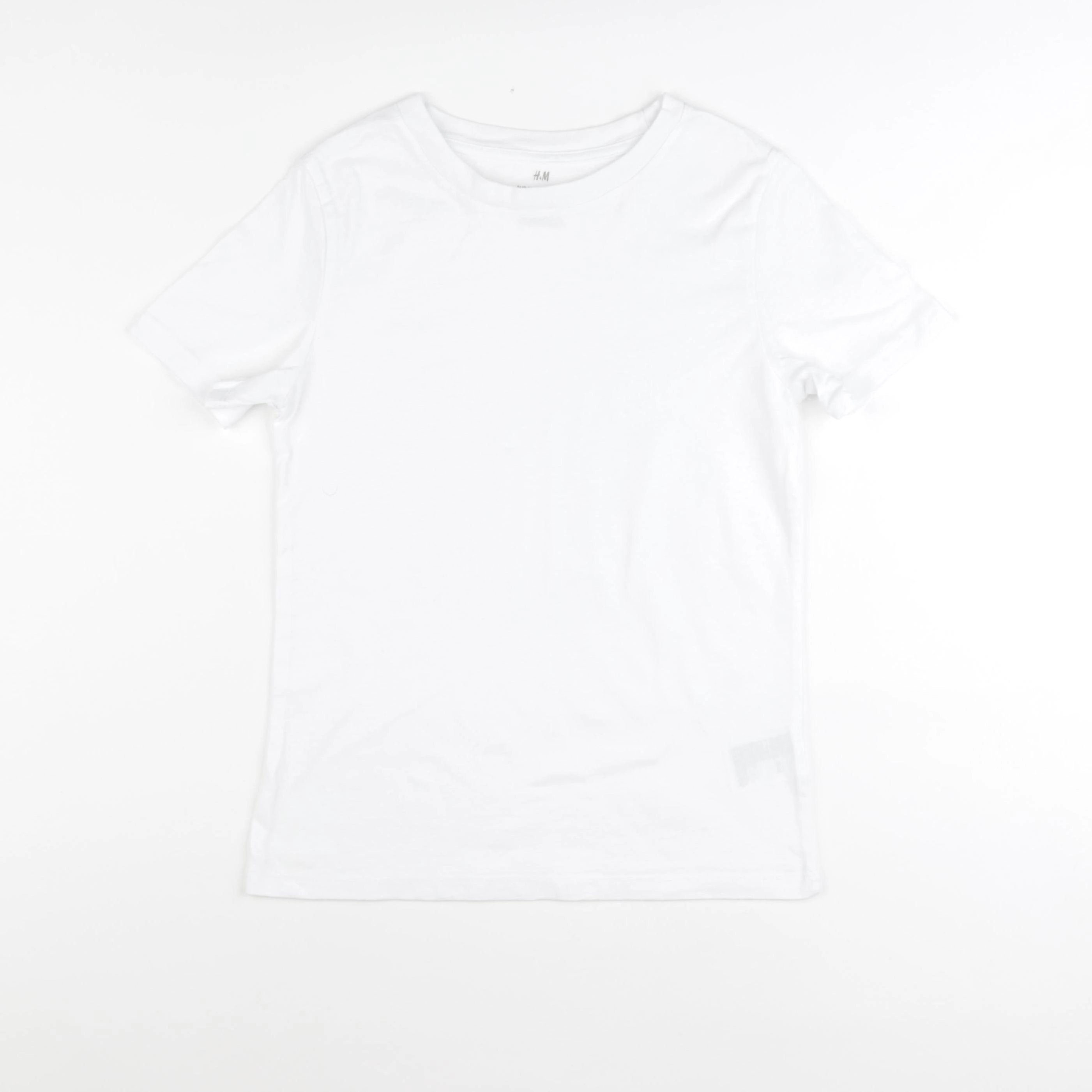 H&M - tee-shirt blanc - 8/10 ans