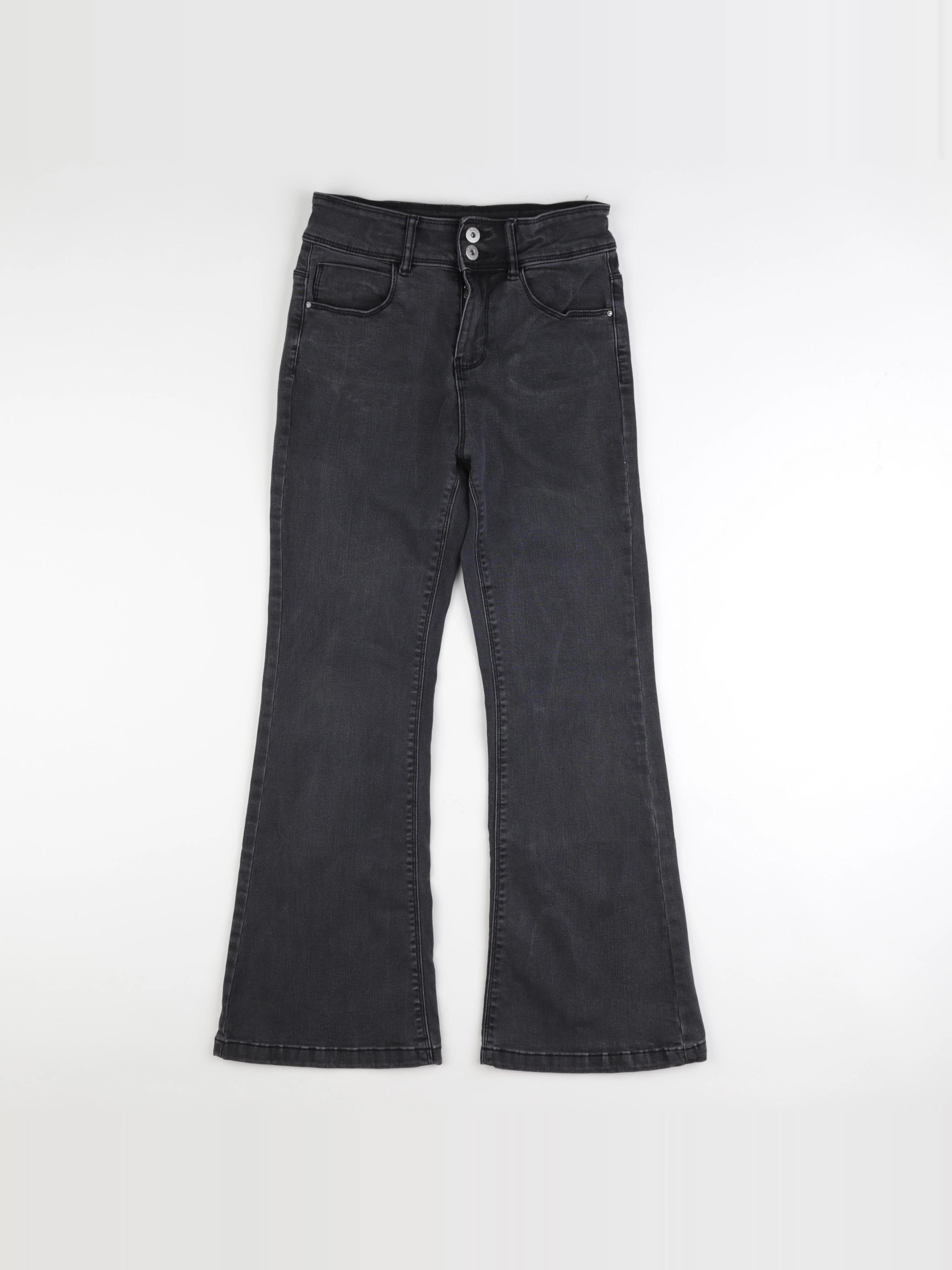 IKKS - jean gris - 12 ans