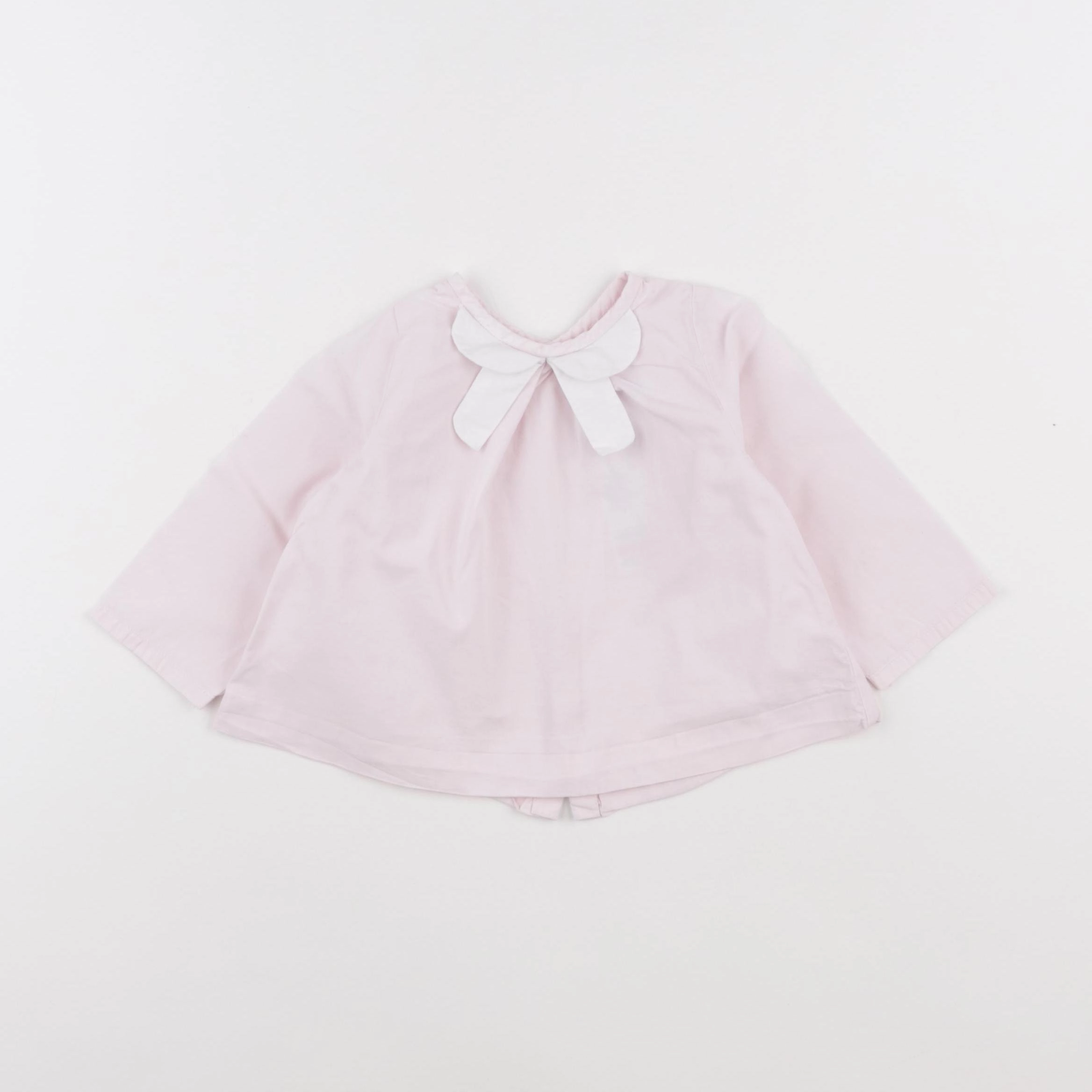 Jacadi - blouse rose - 12 mois