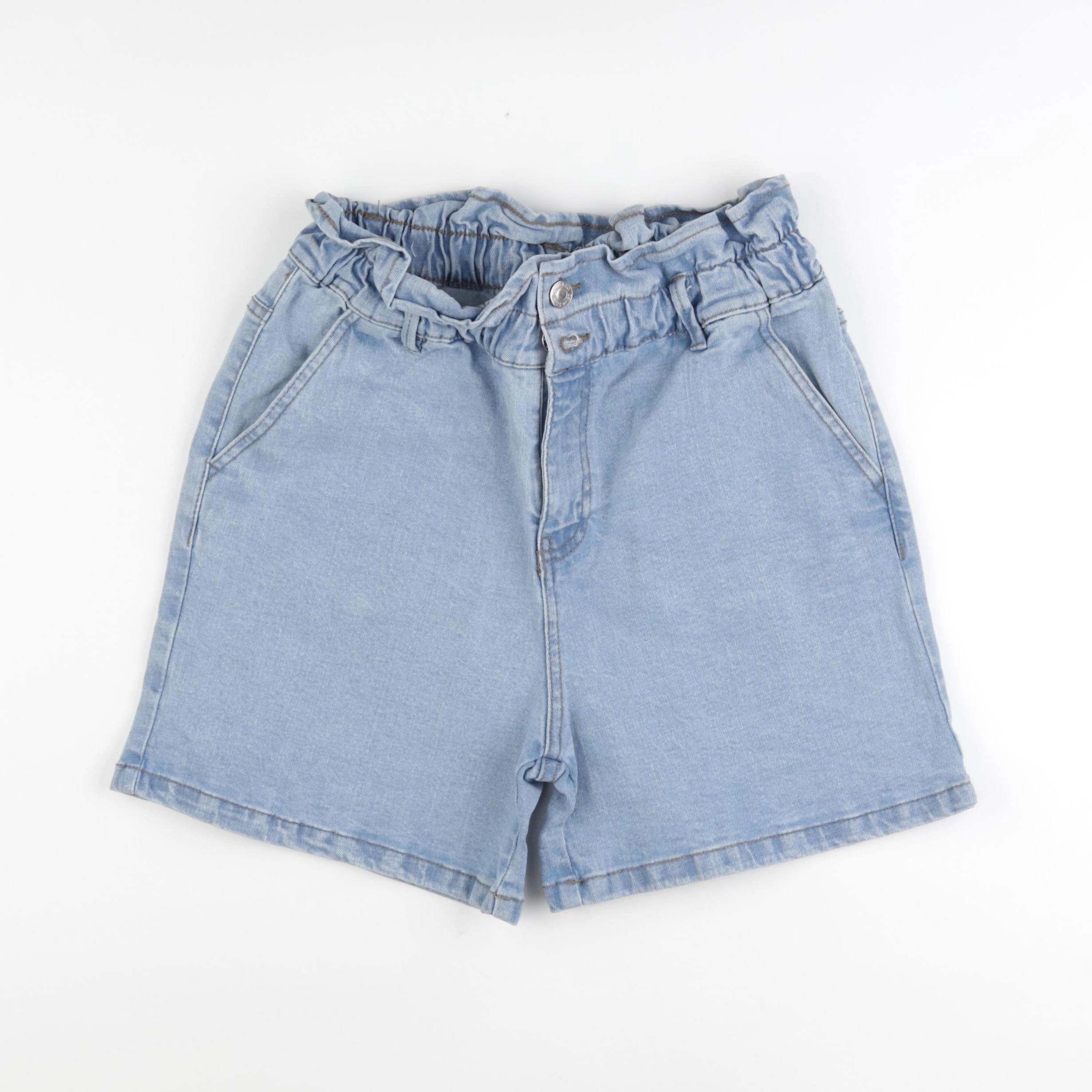La Redoute - short bleu - 16 ans