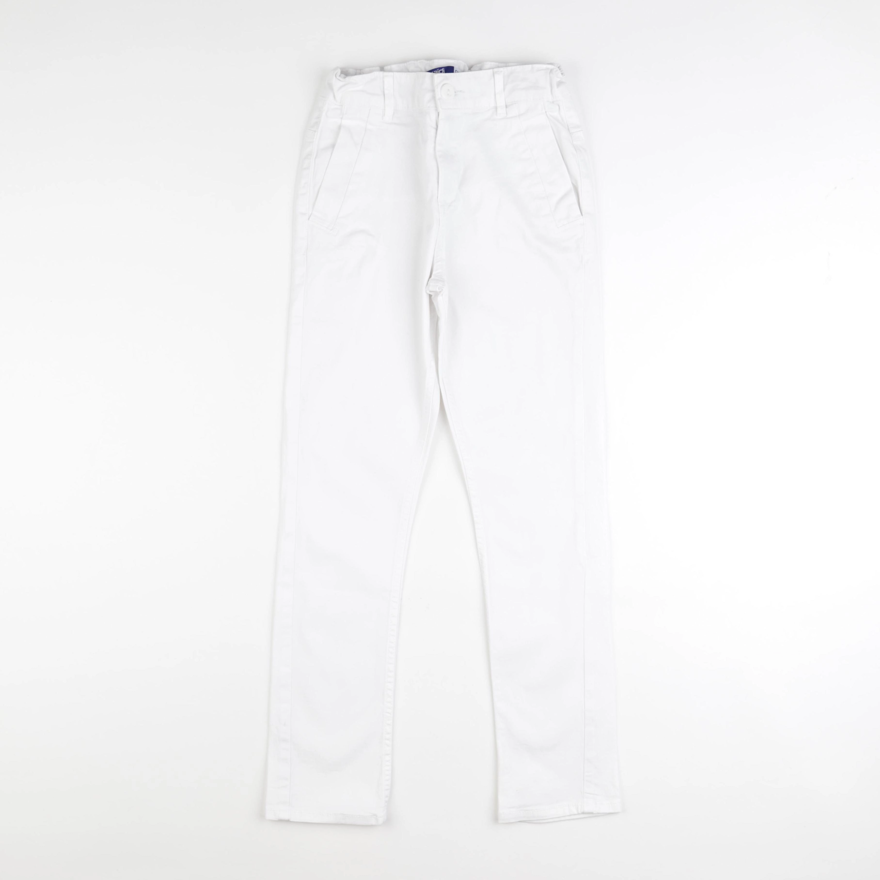 Okaidi - pantalon blanc - 10 ans