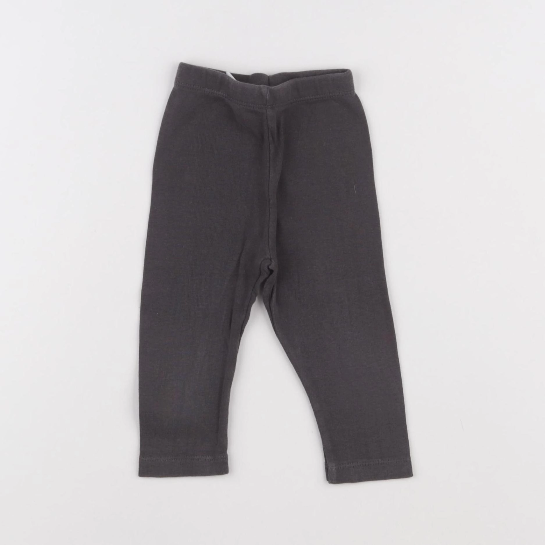 Zara - legging gris - 9/12 mois