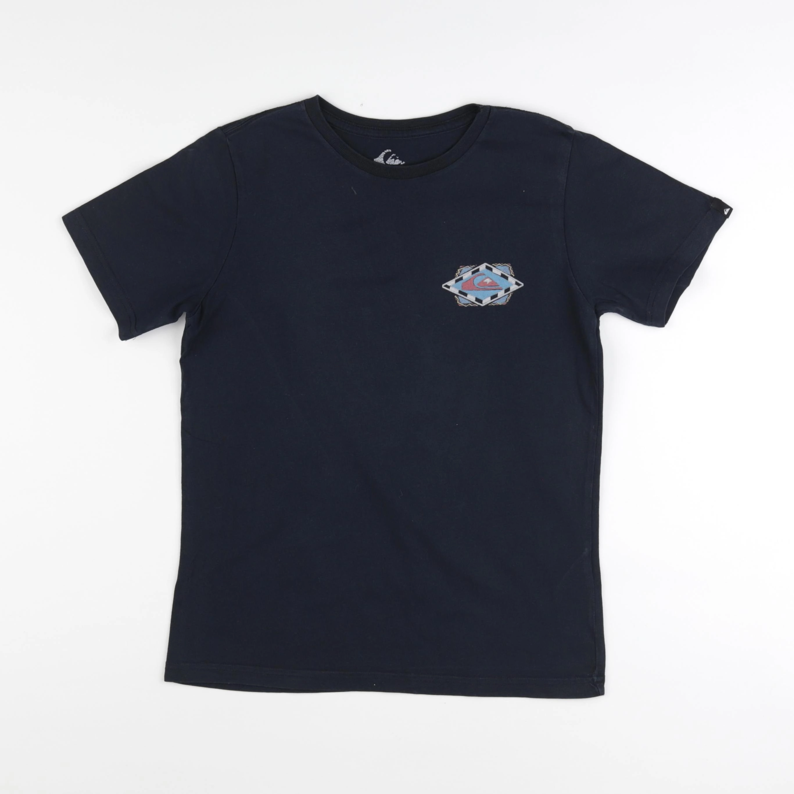 Quiksilver - tee-shirt bleu - 10 ans