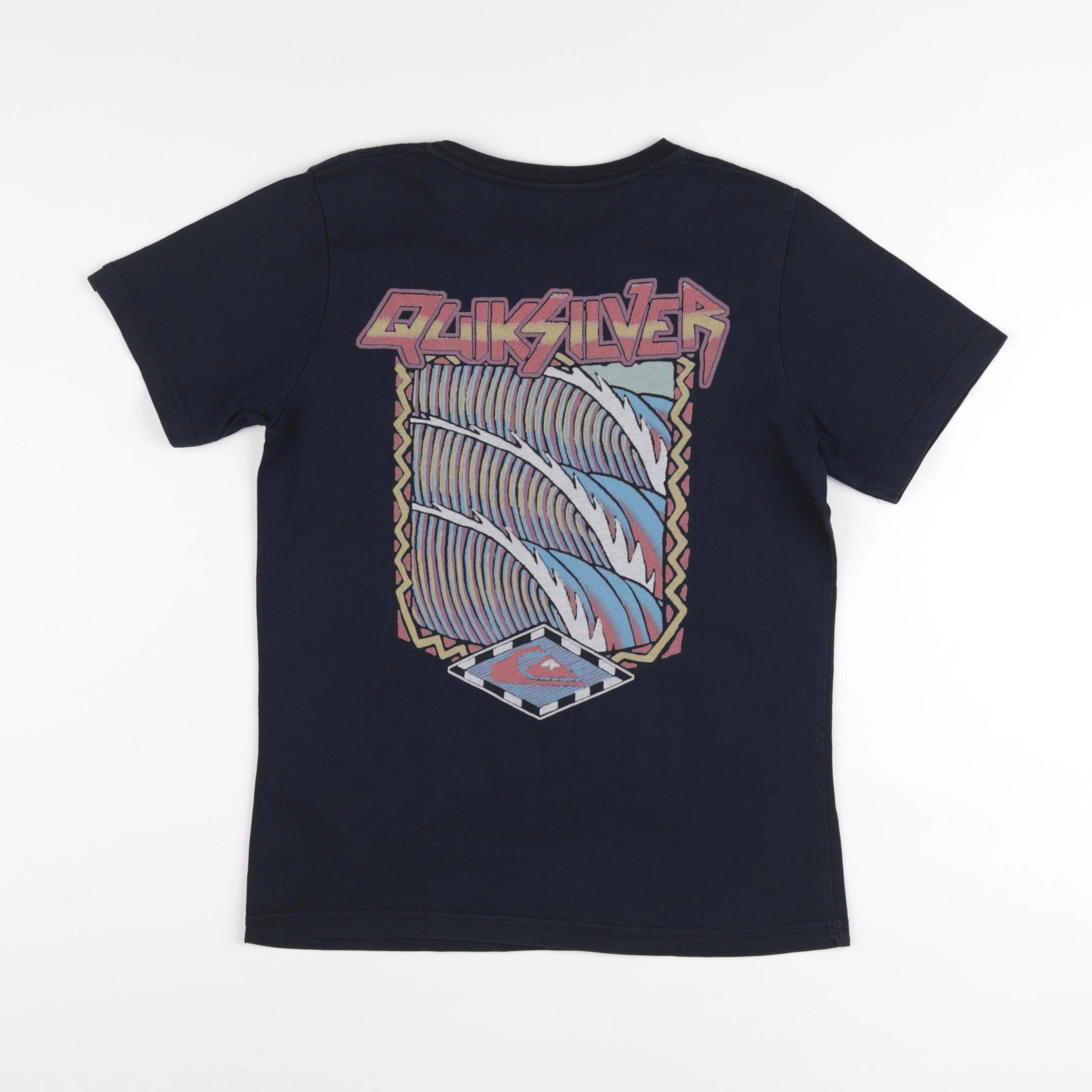 Quiksilver - tee-shirt bleu - 10 ans