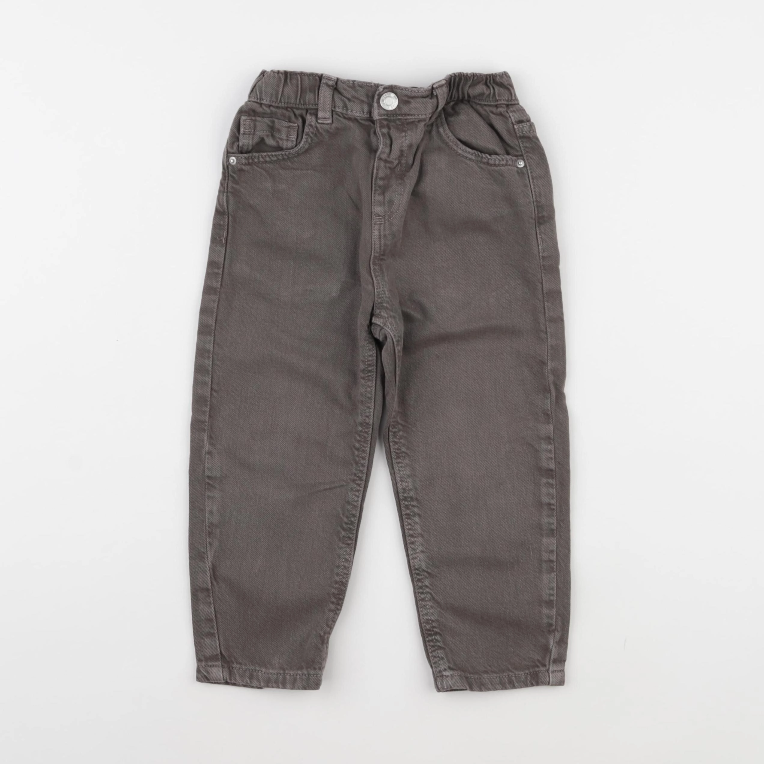 Zara - jean marron - 2/3 ans