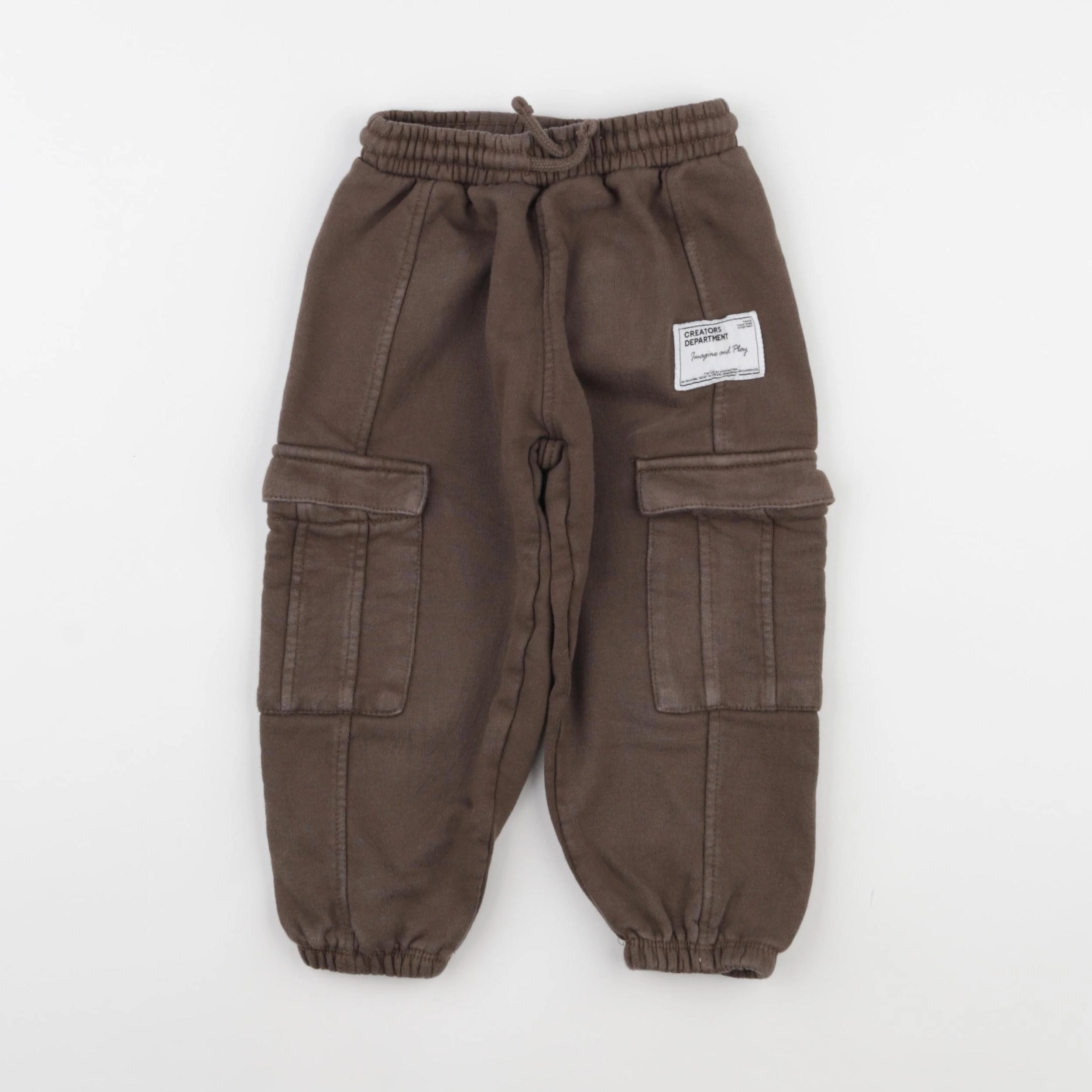 Zara - jogging marron - 4 ans