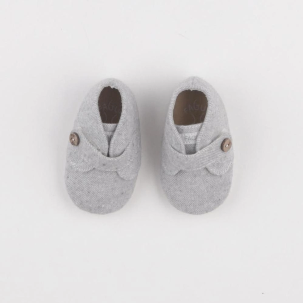 Faguo - chaussons gris - pointure 17